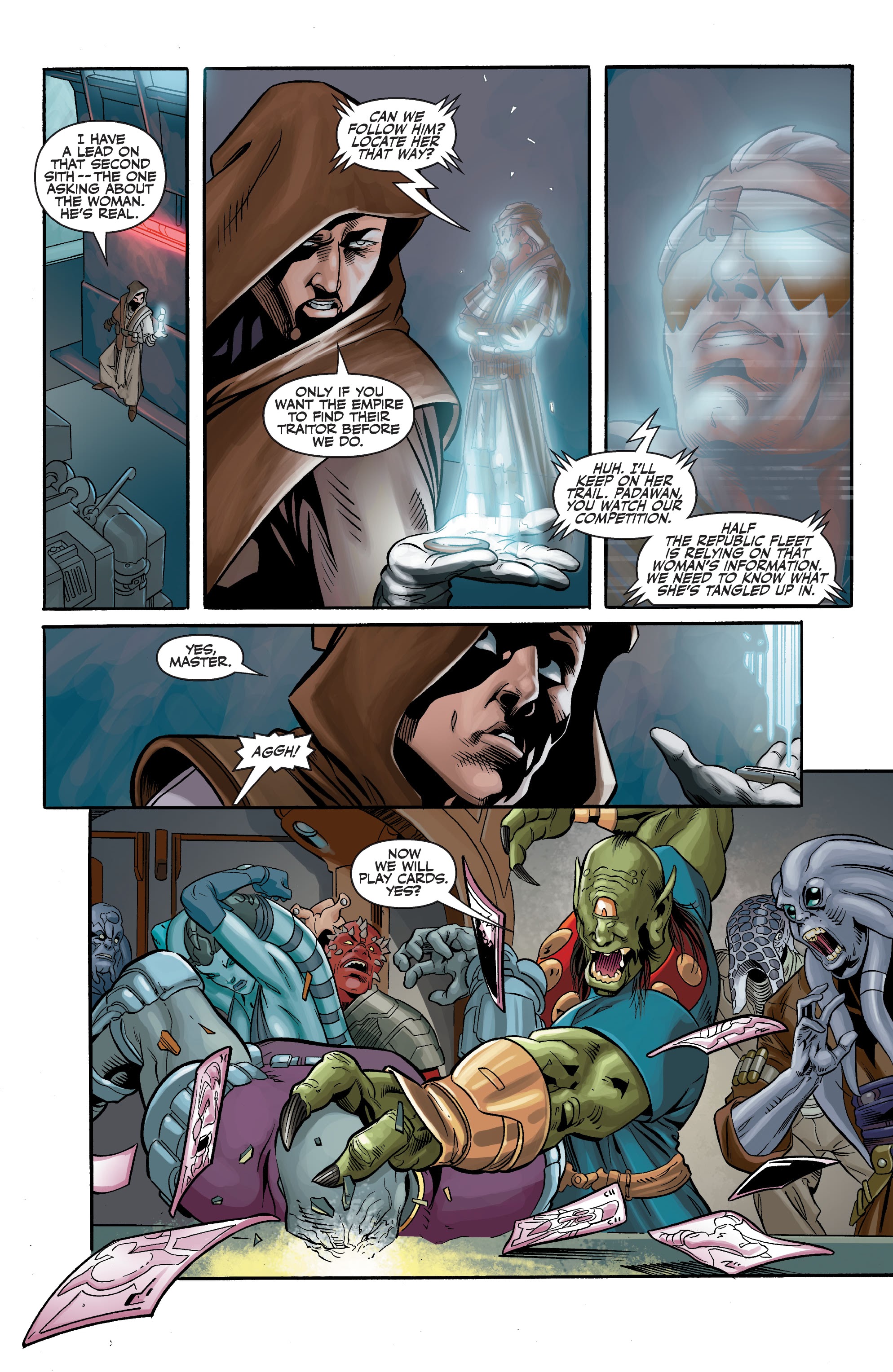 Read online Star Wars Legends: The Old Republic - Epic Collection comic -  Issue # TPB 4 (Part 1) - 37