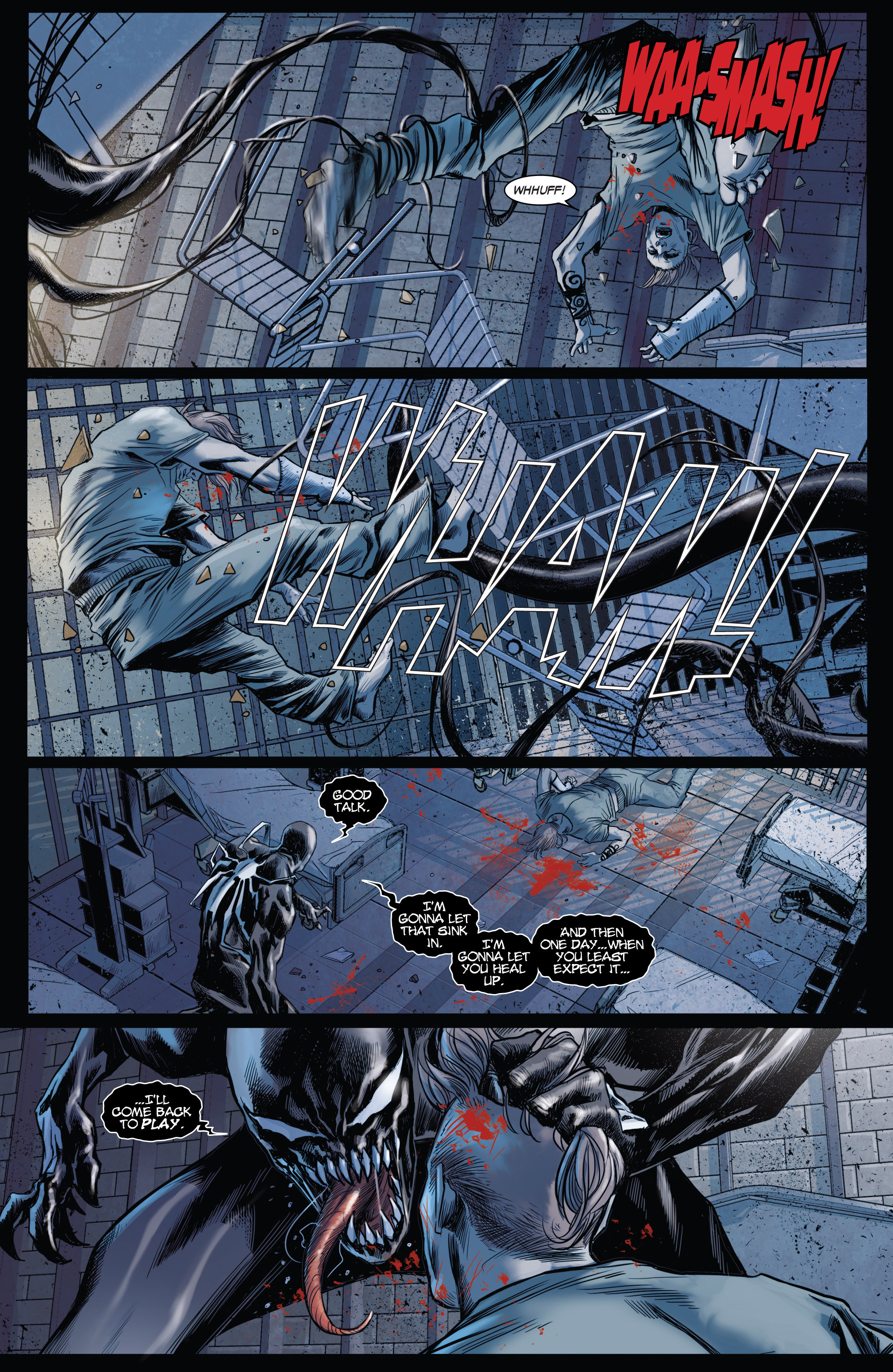 Read online Venom (2011) comic -  Issue #27.1 - 19