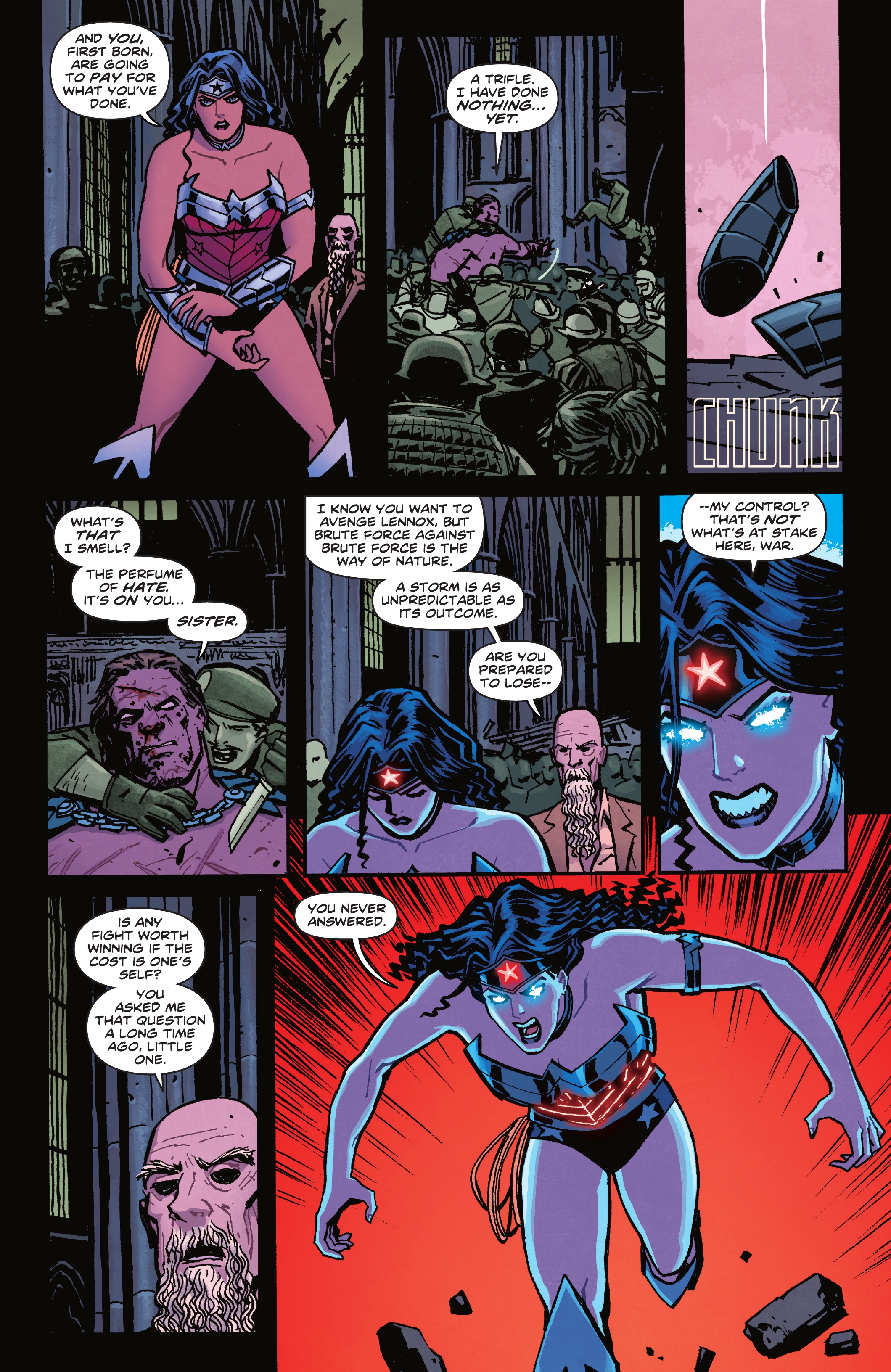 Read online Wonder Woman: 80 Years of the Amazon Warrior: The Deluxe Edition comic -  Issue # TPB (Part 4) - 34