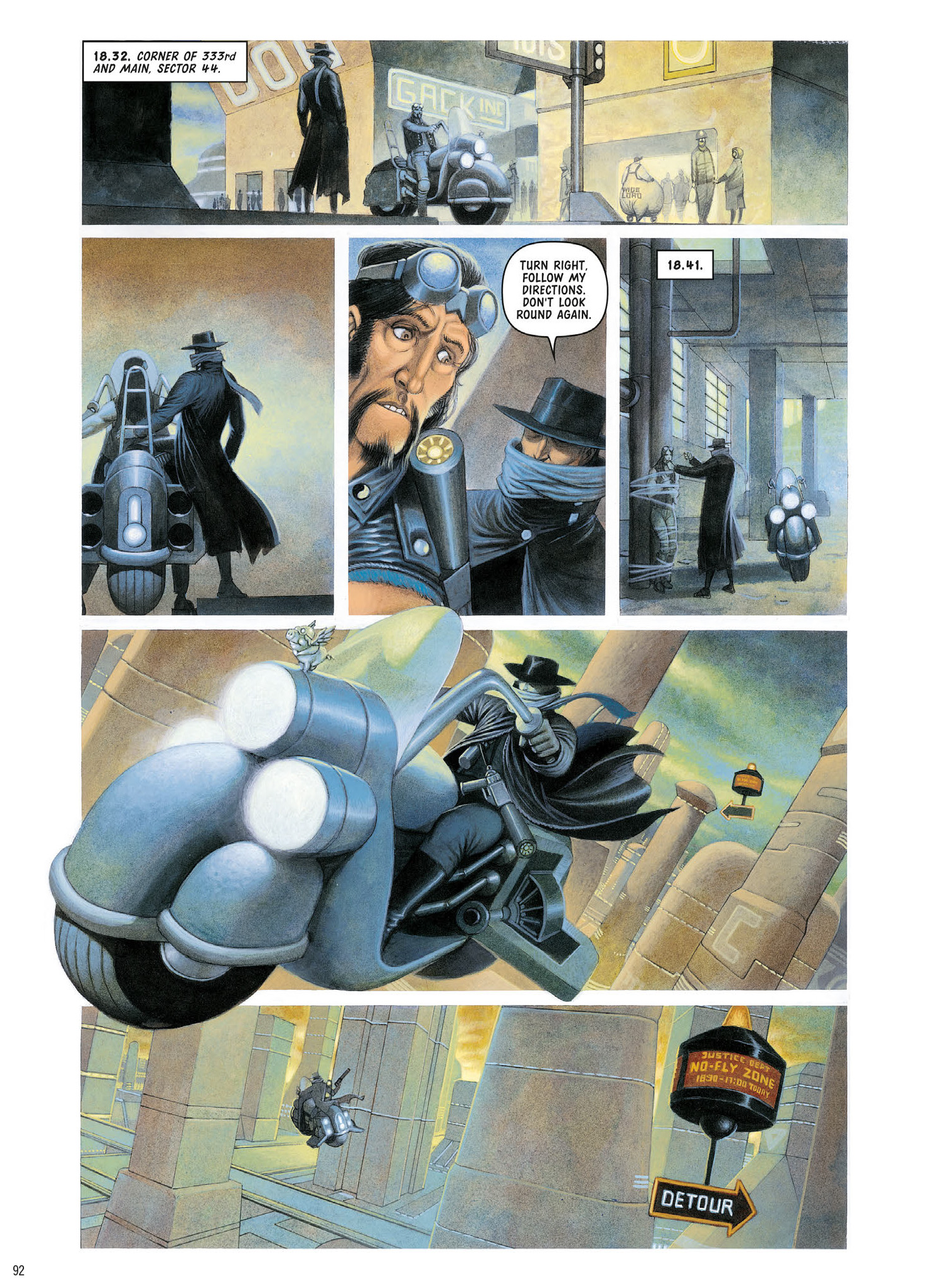 Read online Judge Dredd: The Complete Case Files comic -  Issue # TPB 34 (Part 1) - 94