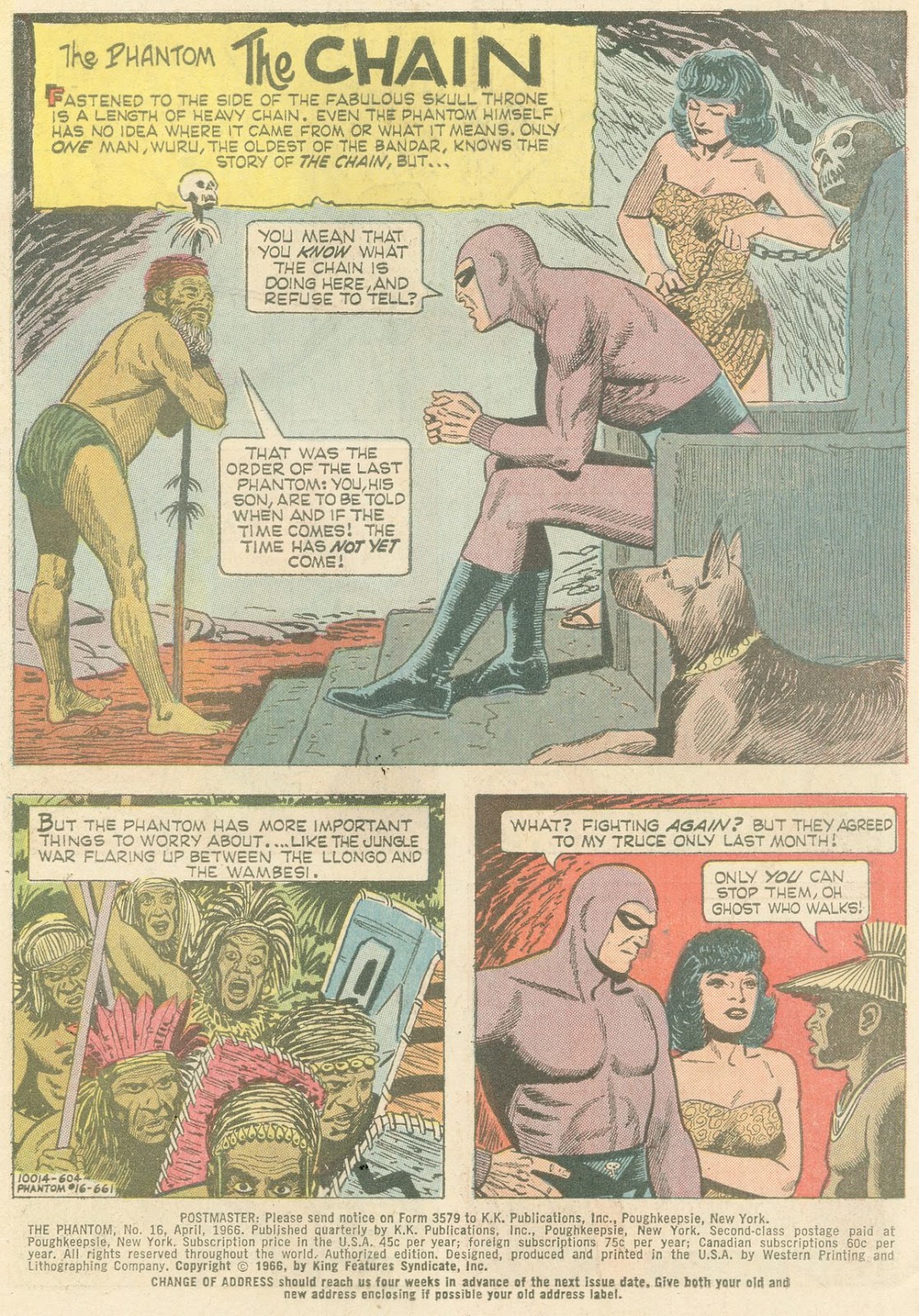The Phantom (1962) issue 16 - Page 3