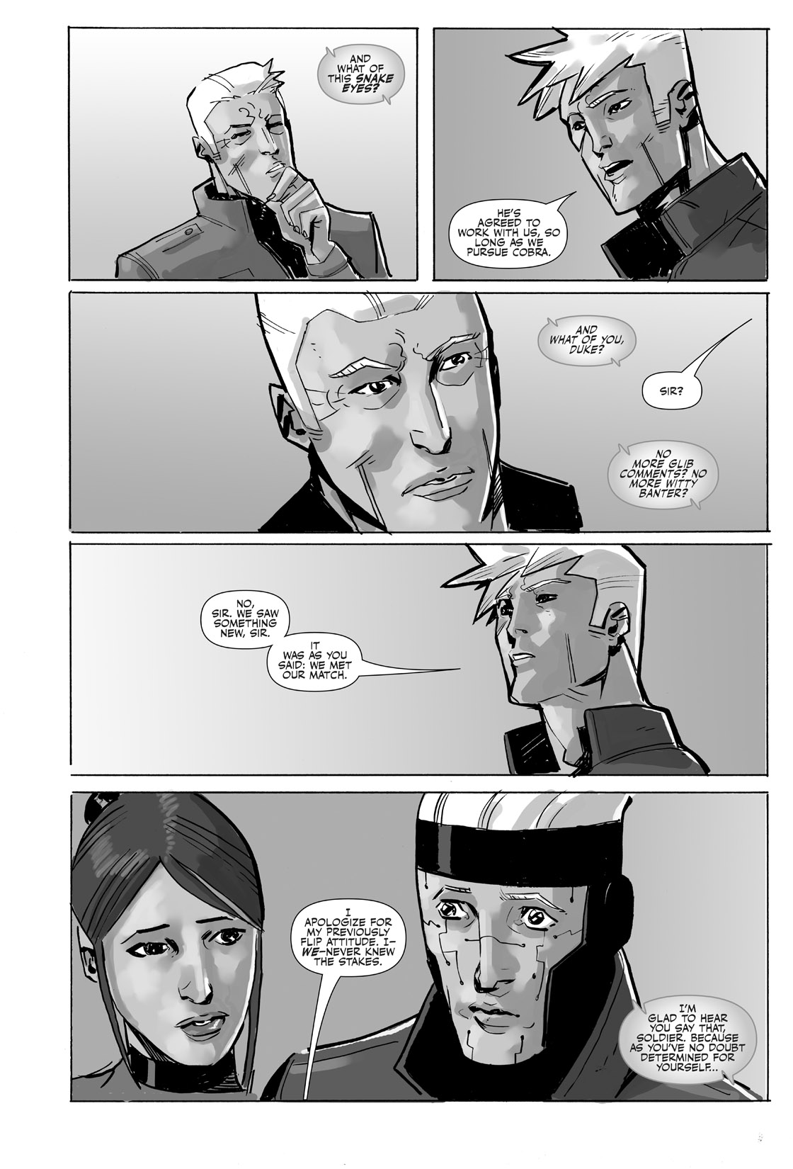 Read online G.I. Joe: Future Noir Special comic -  Issue #2 - 47