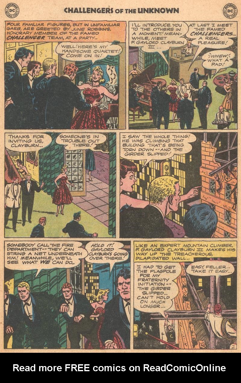 Challengers of the Unknown (1958) Issue #30 #30 - English 19
