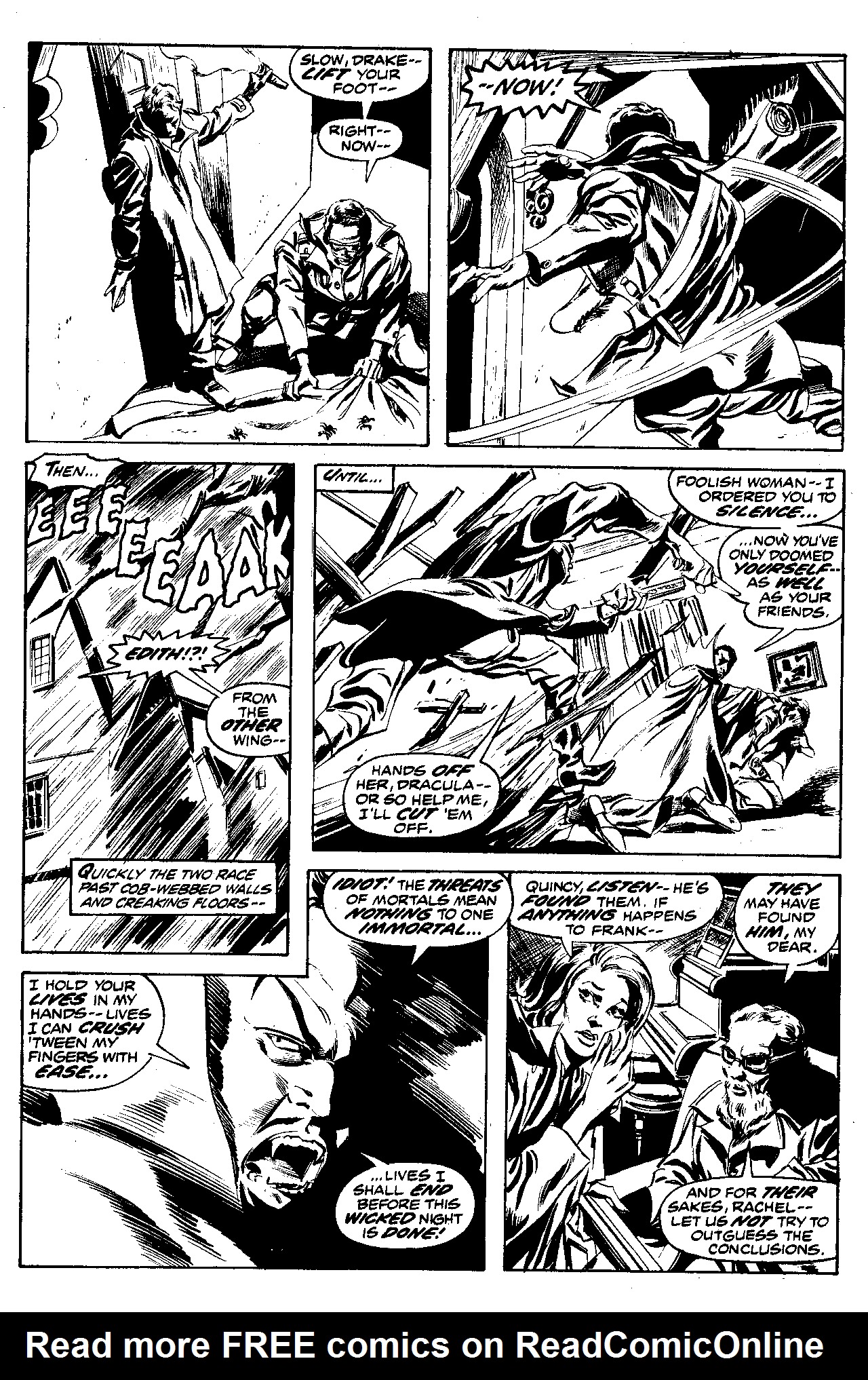 Read online Essential The Tomb of Dracula comic -  Issue # TPB 1 (Part 3) - 55
