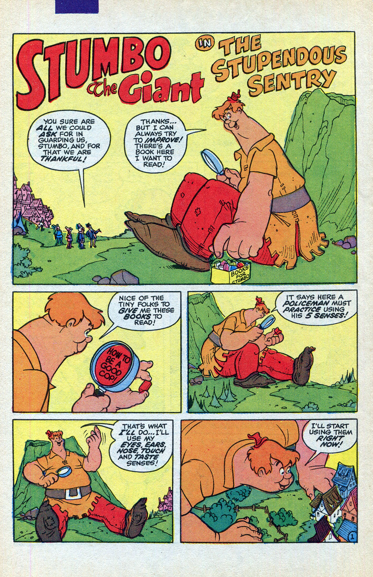 Read online Hot Stuff, the Little Devil comic -  Issue #177 - 28