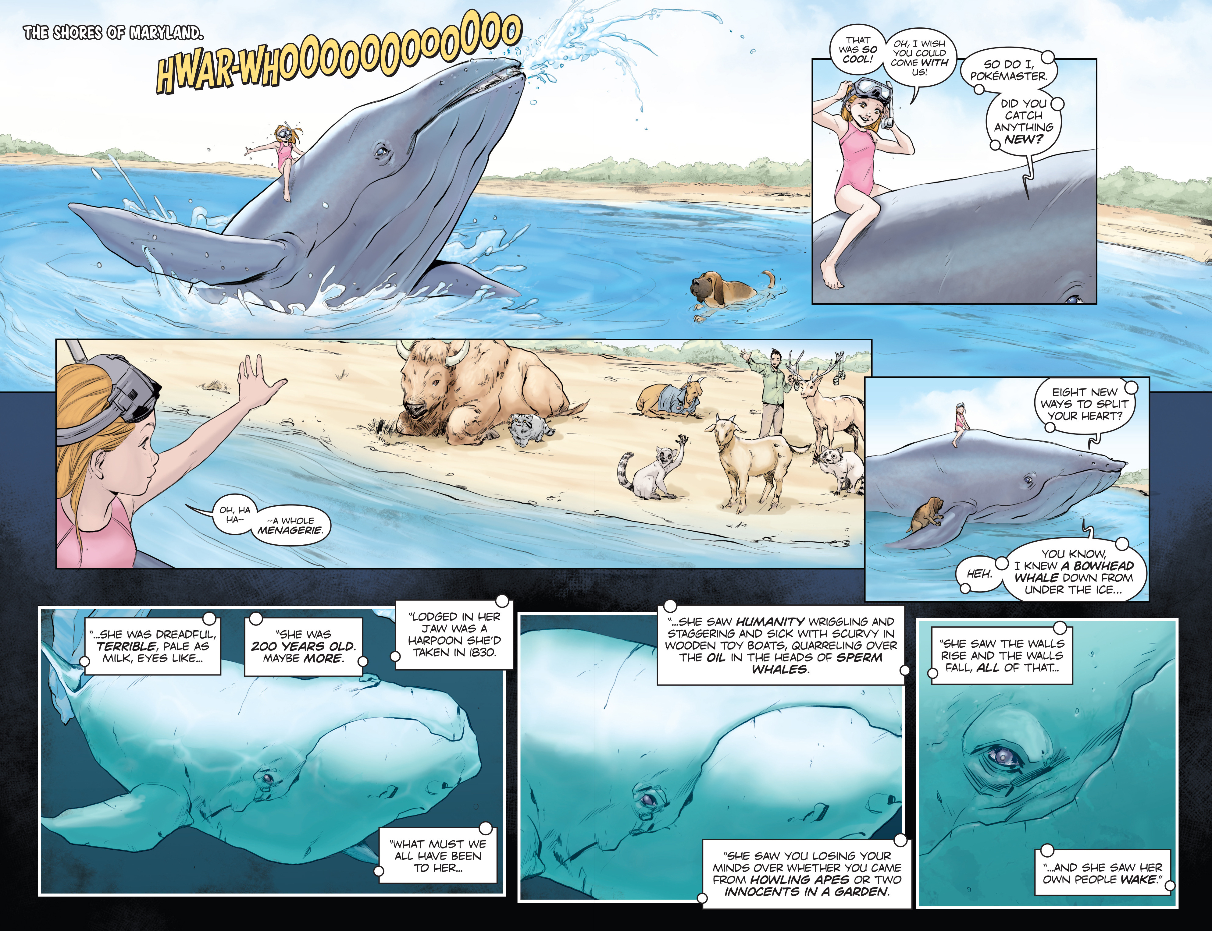 Read online Animosity comic -  Issue #5 - 4