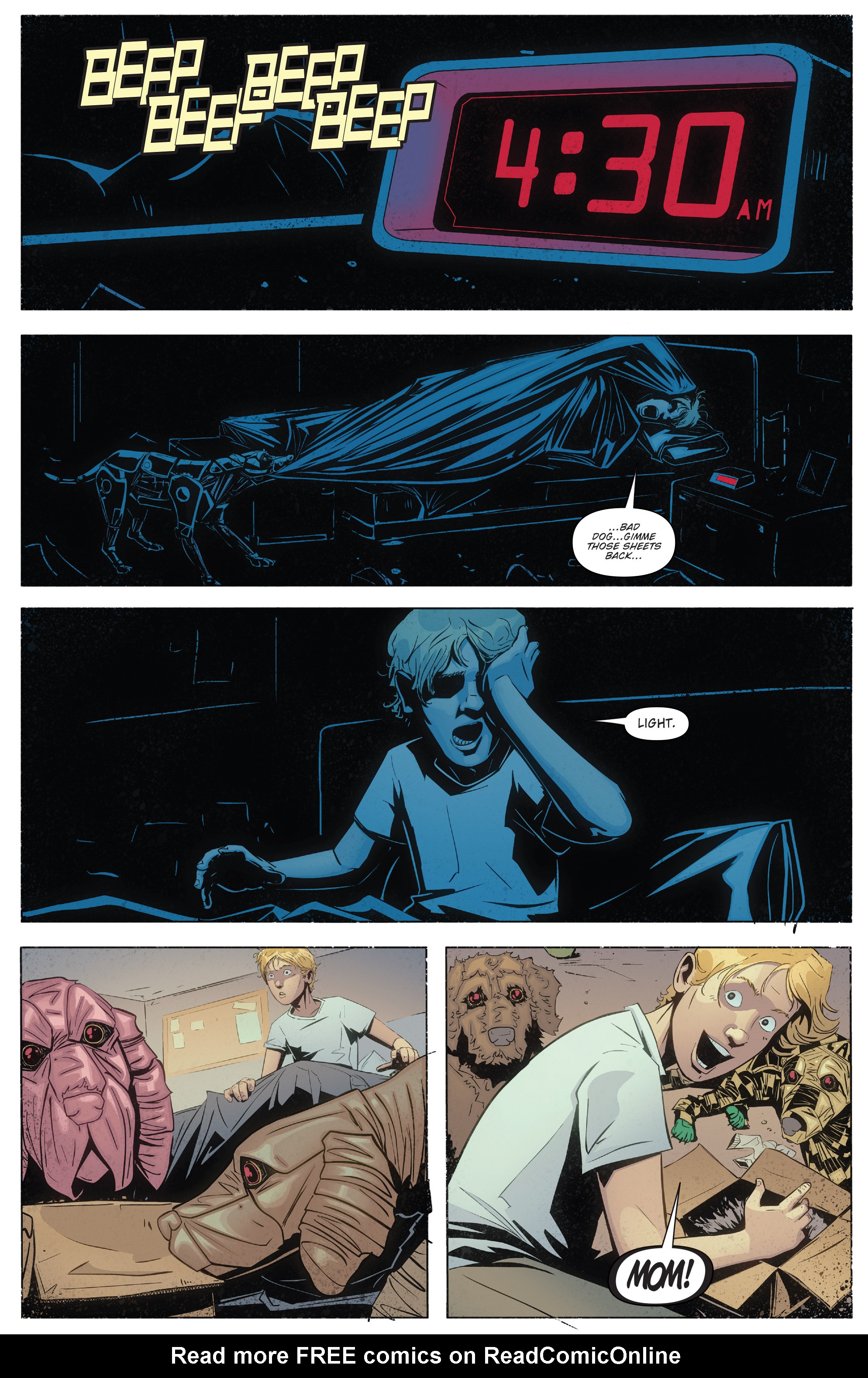 Read online Red Dog comic -  Issue #3 - 8