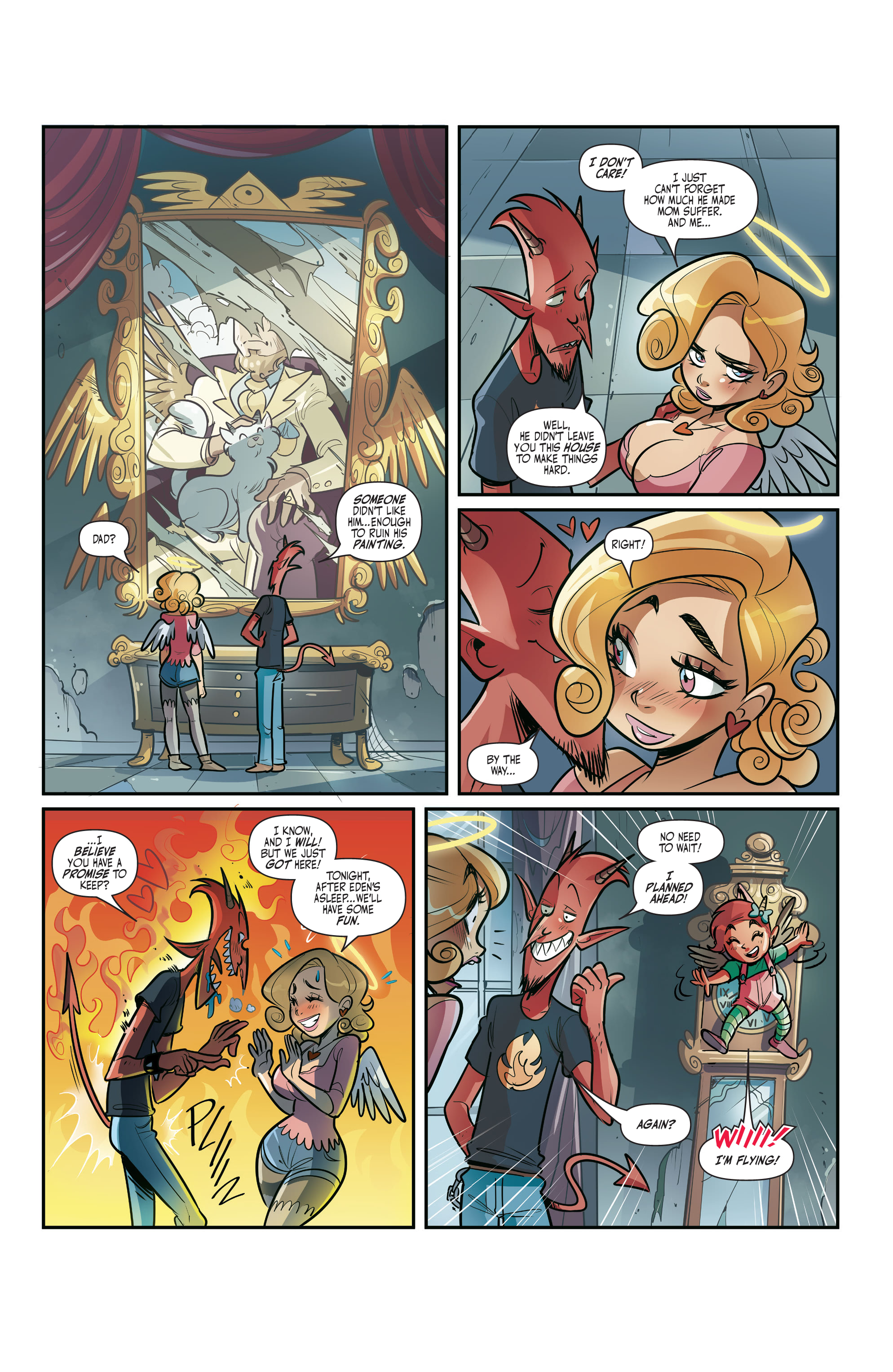 Read online Un/Sacred Vol. 2 comic -  Issue #1 - 13