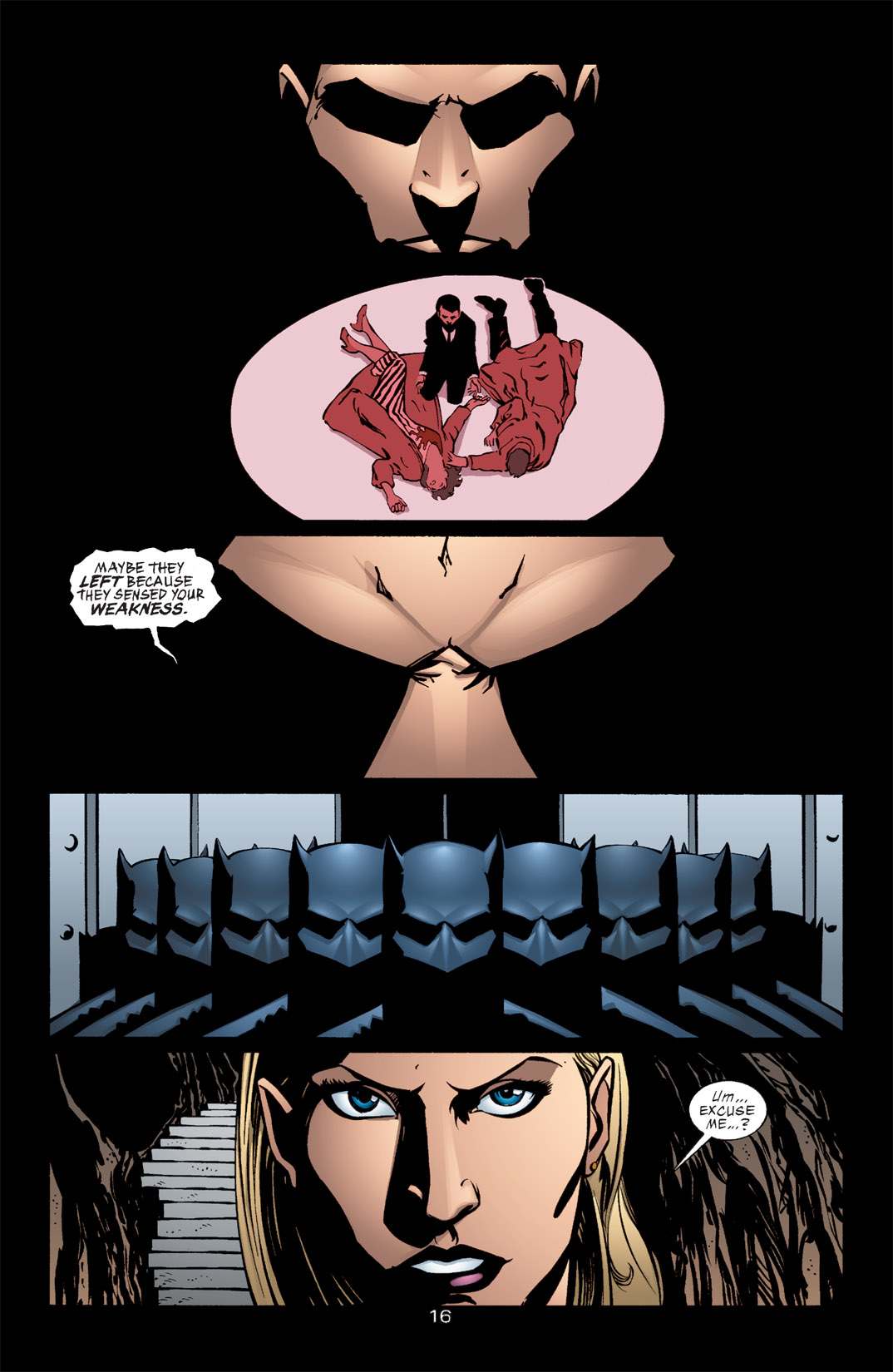 Read online Batman: Gotham Knights comic -  Issue #24 - 17