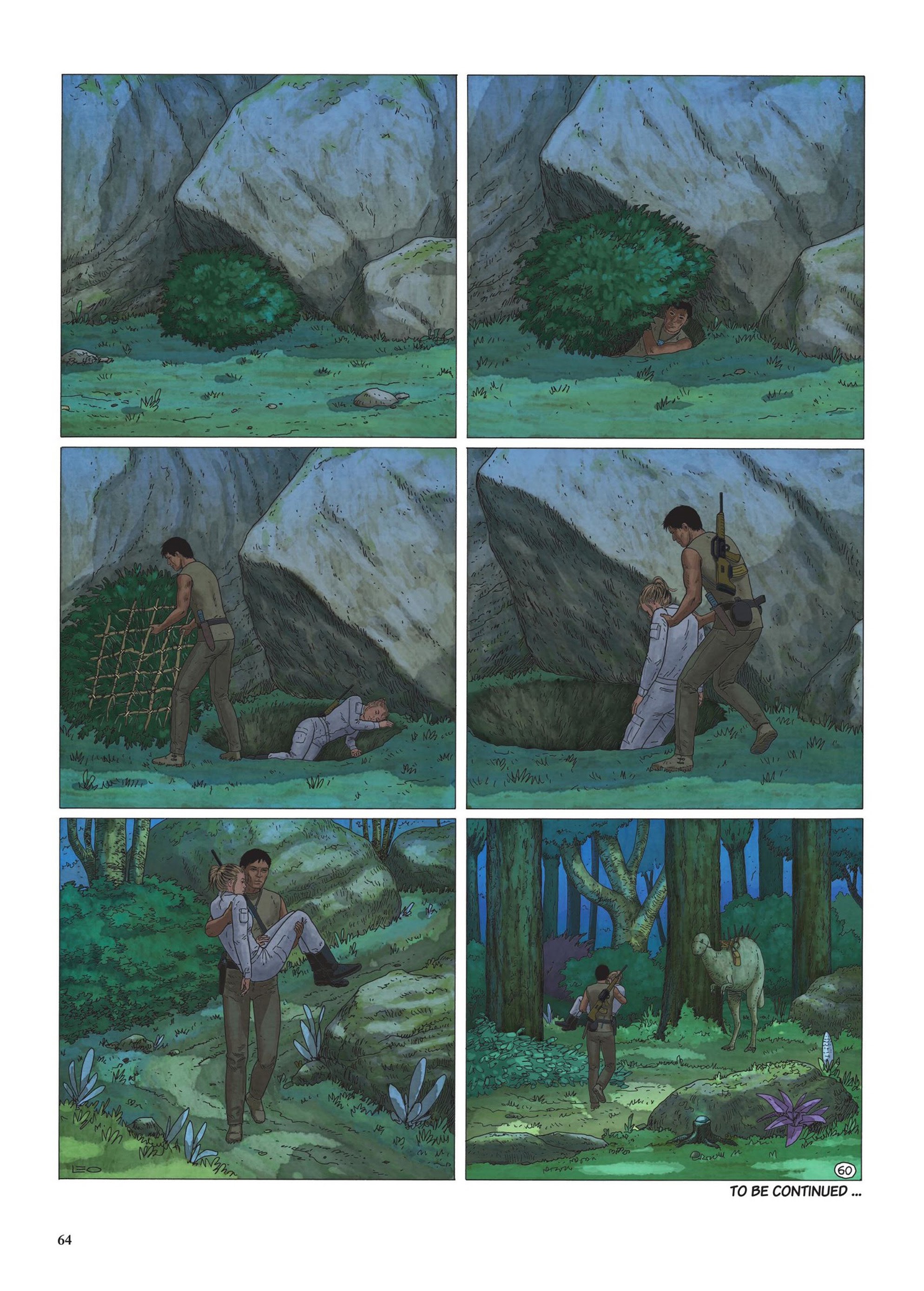 Read online Return to Aldebaran comic -  Issue #1 - 65