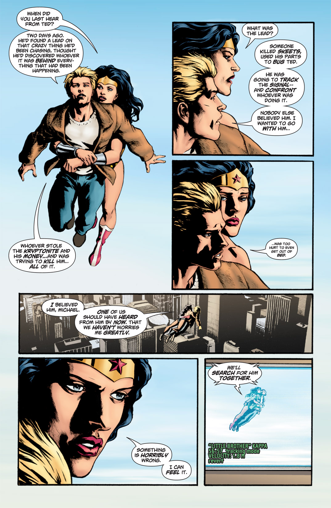 Read online The OMAC Project comic -  Issue #1 - 18