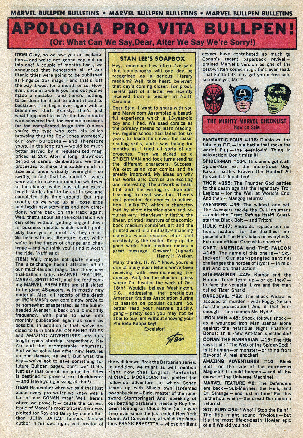Read online Amazing Adventures (1970) comic -  Issue #10 - 32