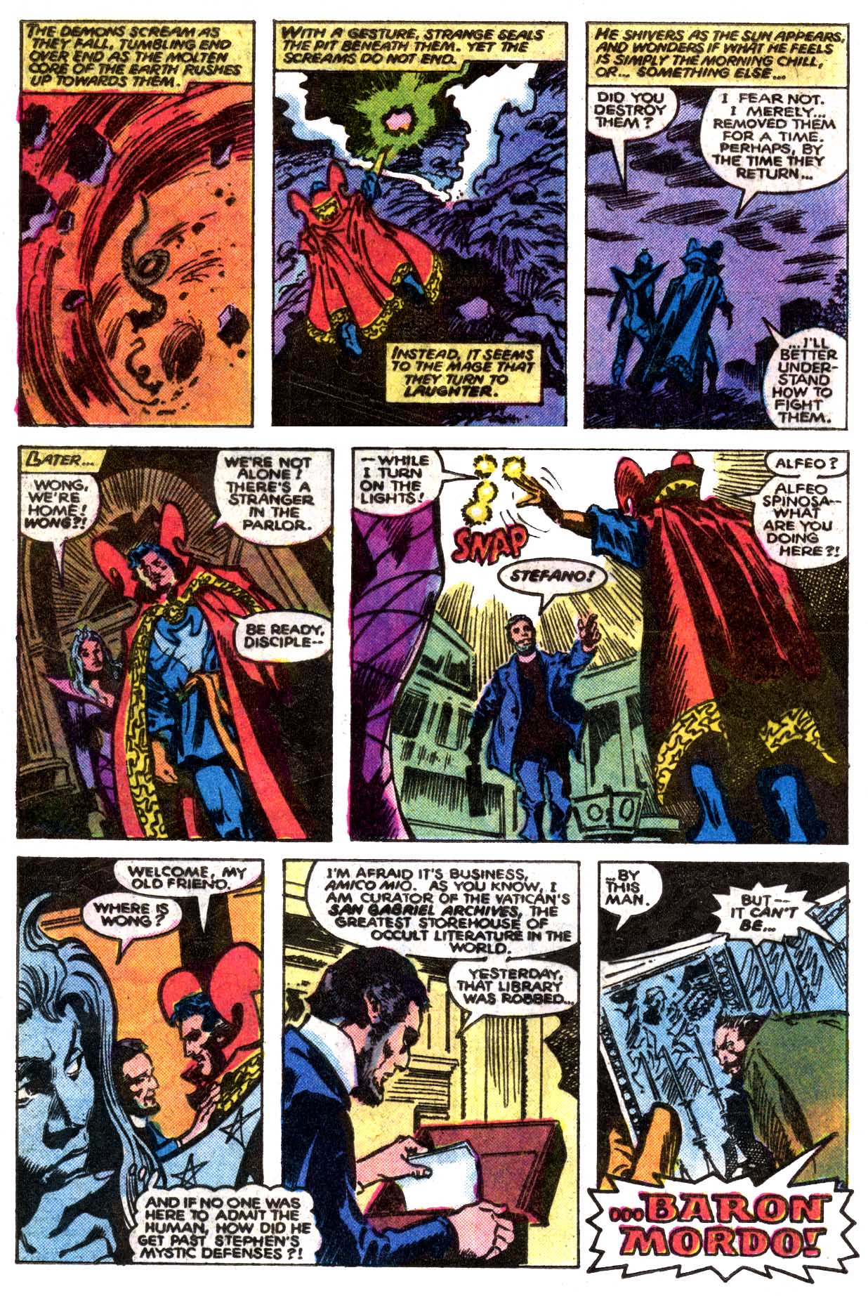 Read online Doctor Strange (1974) comic -  Issue #38 - 18