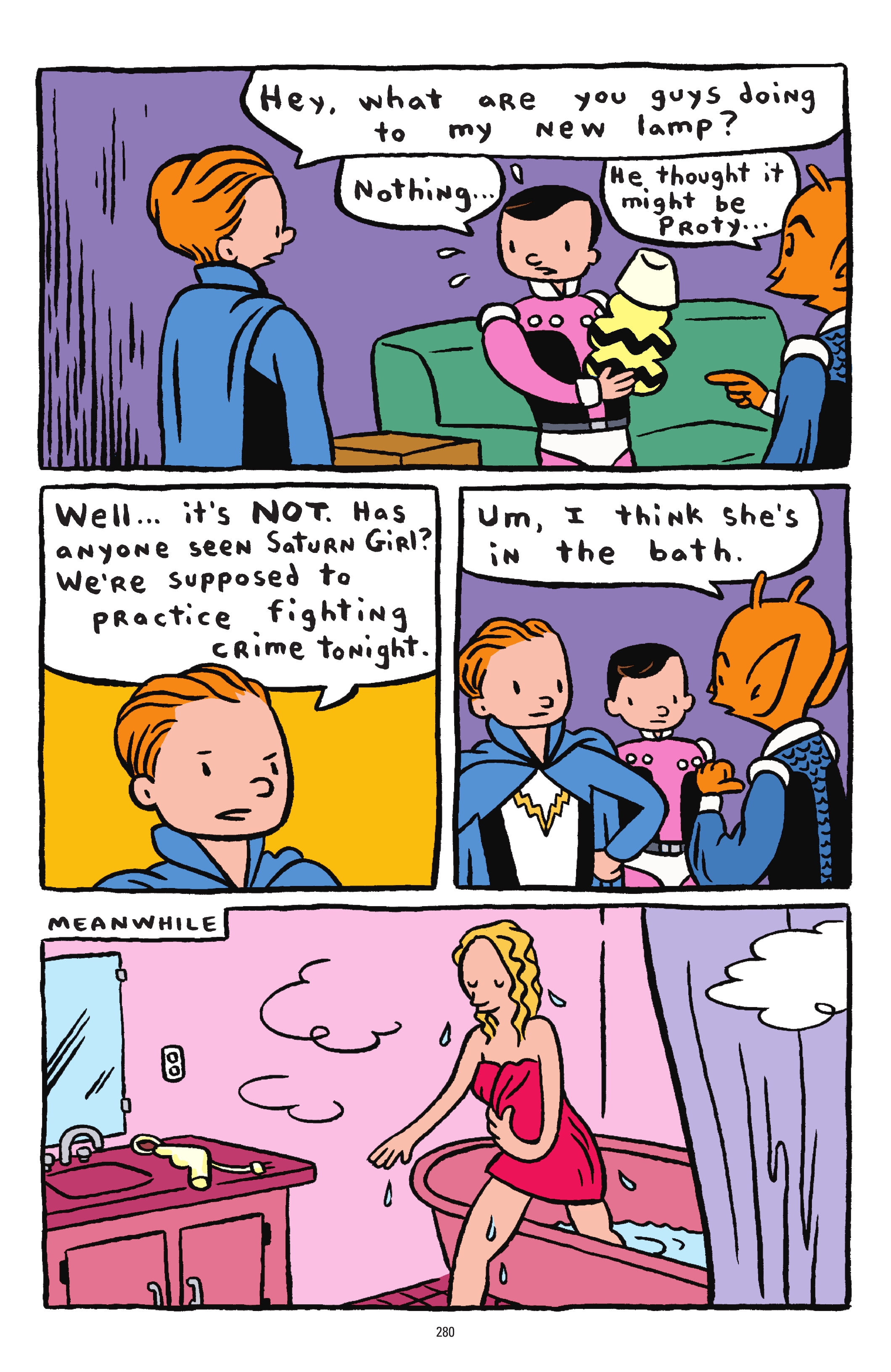 Read online Bizarro Comics: The Deluxe Edition comic -  Issue # TPB (Part 3) - 77