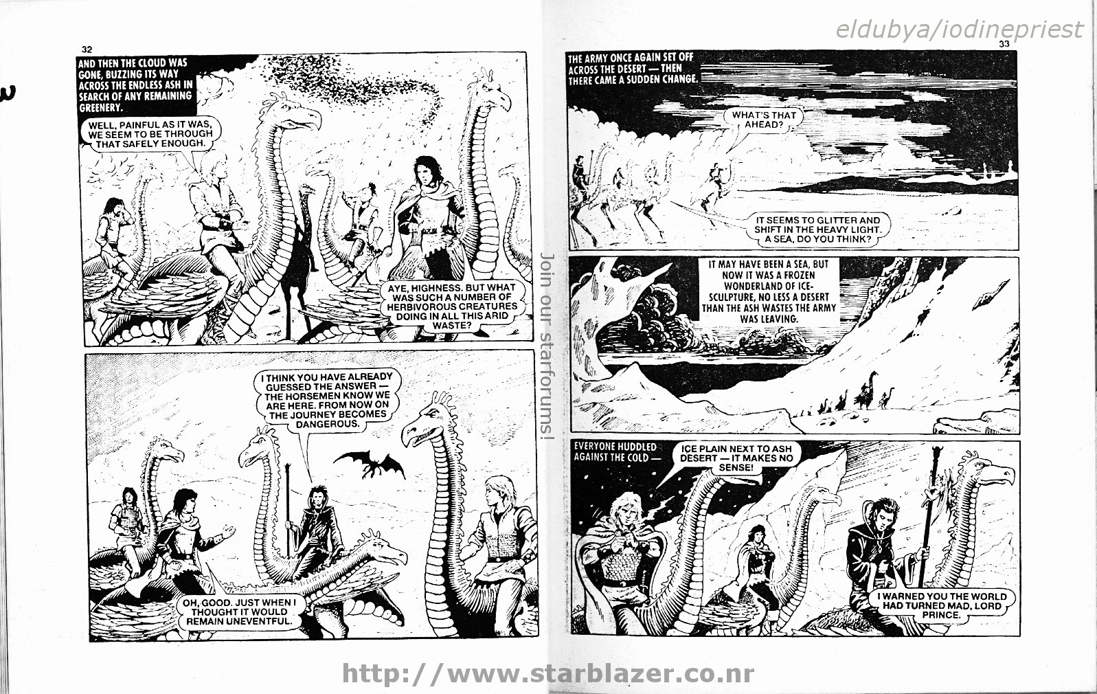 Read online Starblazer comic -  Issue #230 - 18