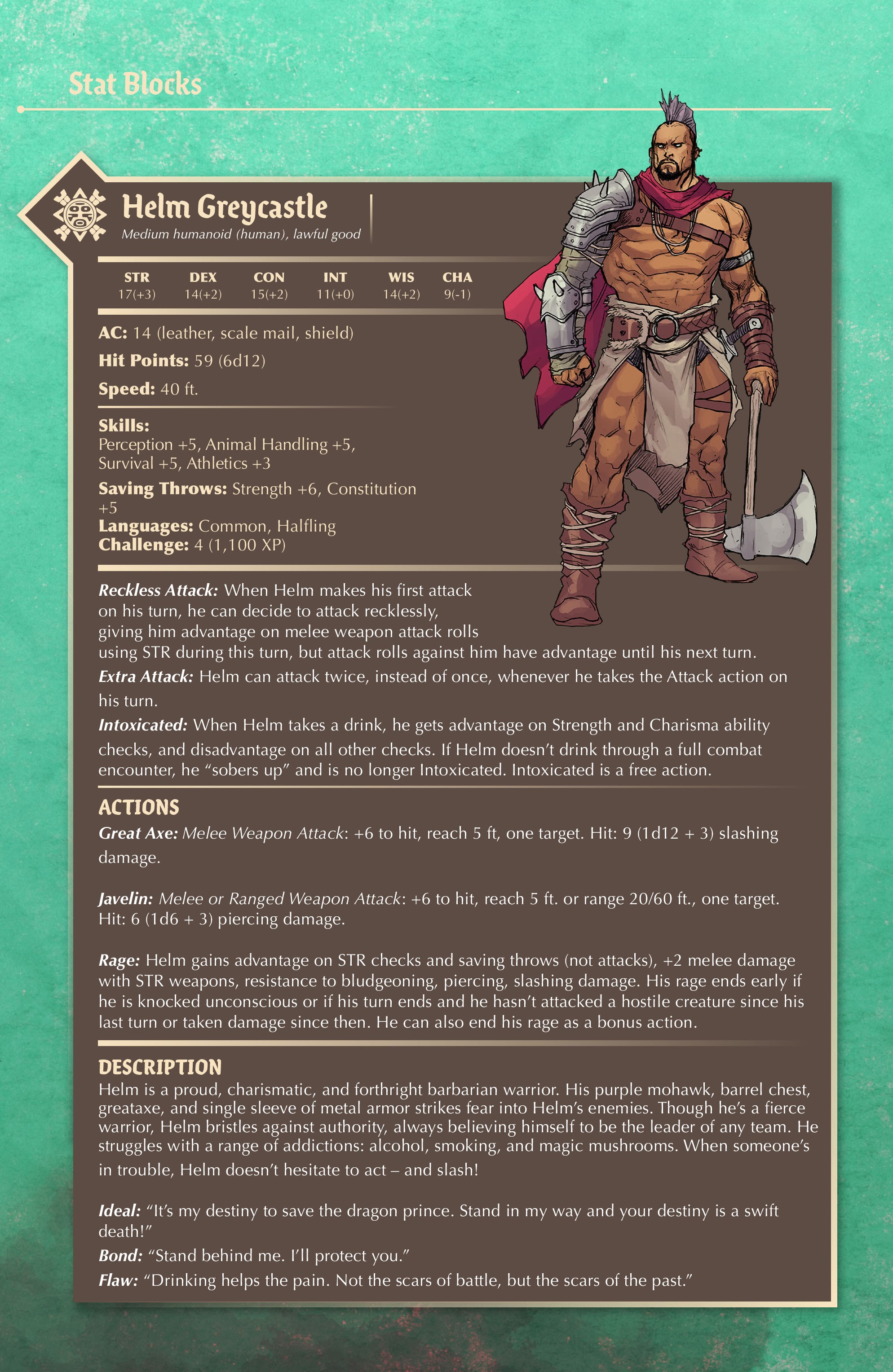 Read online Helm Greycastle comic -  Issue #2 - 29