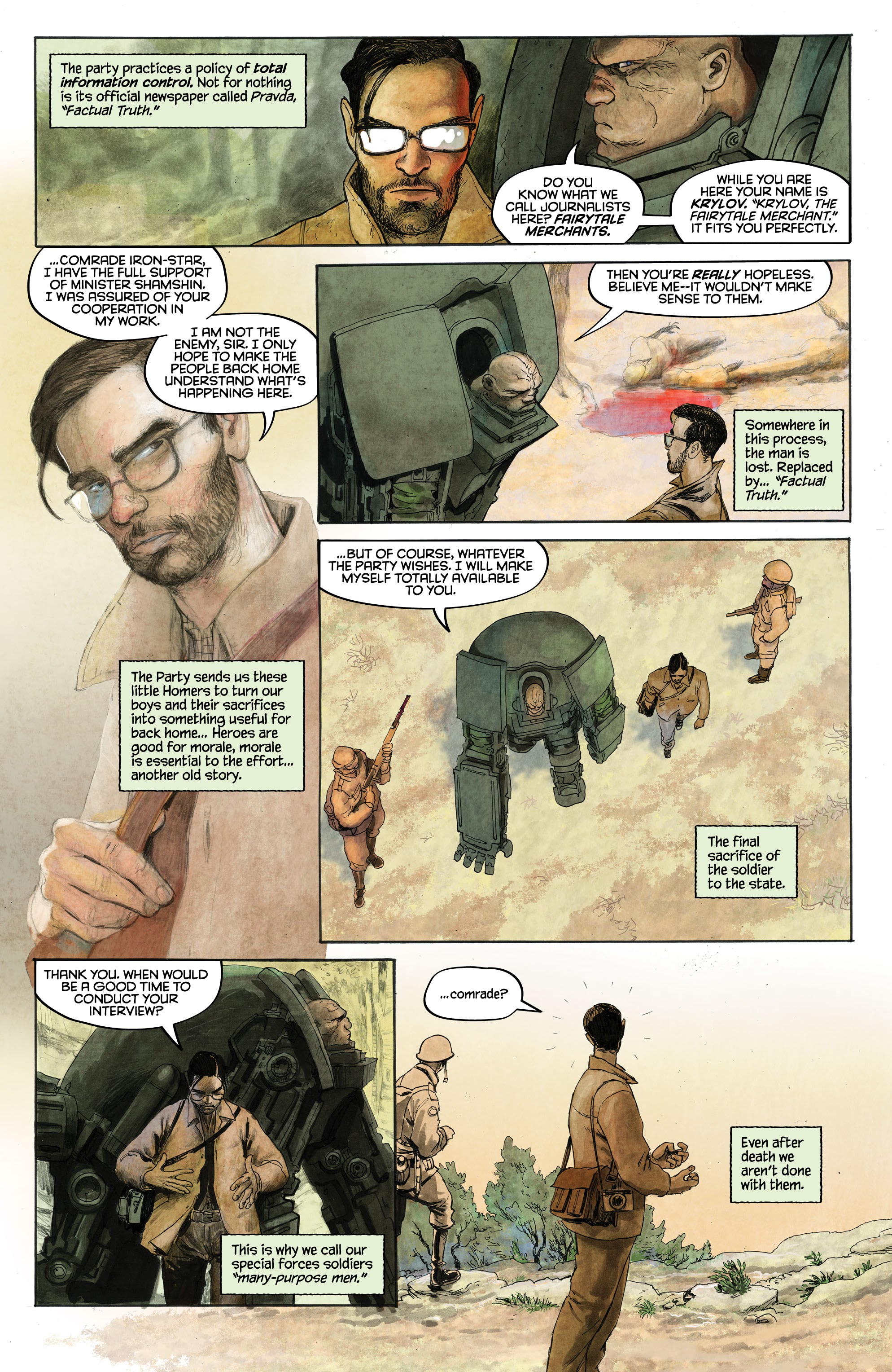 Read online 20th Century Men comic -  Issue #2 - 12