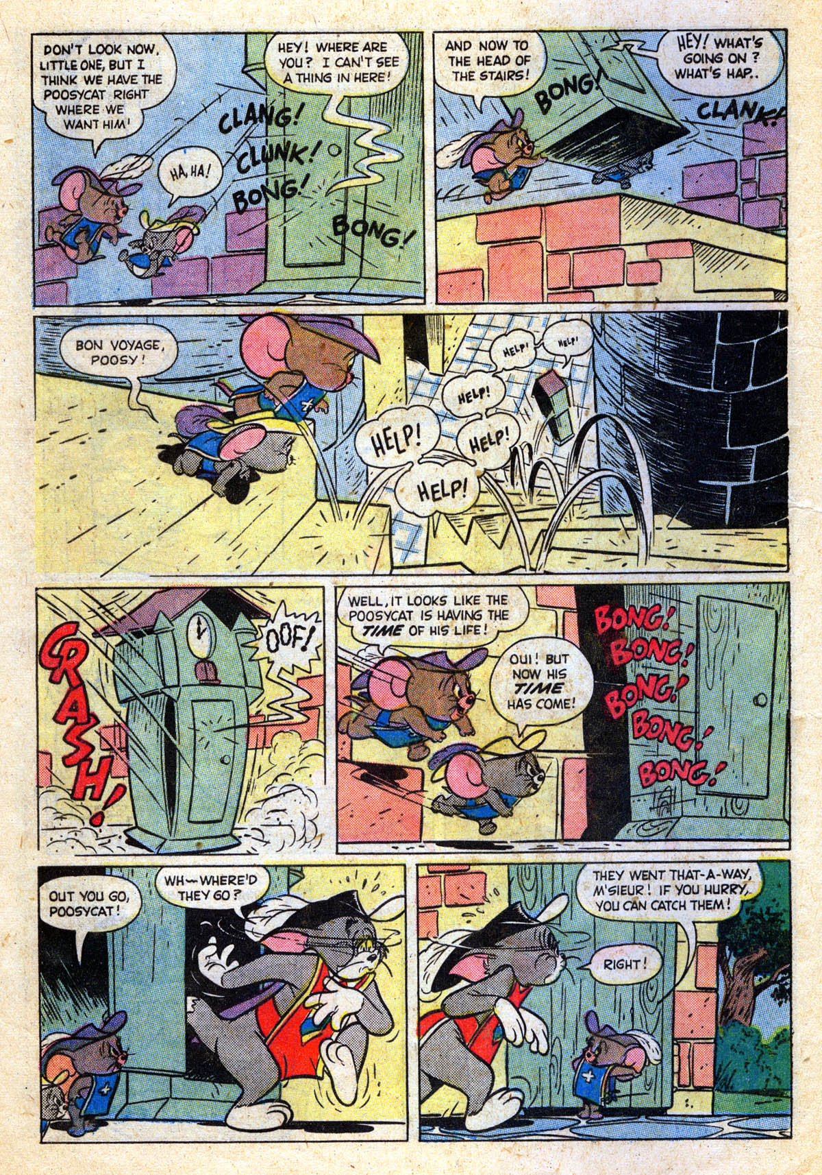 Read online M.G.M's The Mouse Musketeers comic -  Issue #8 - 8