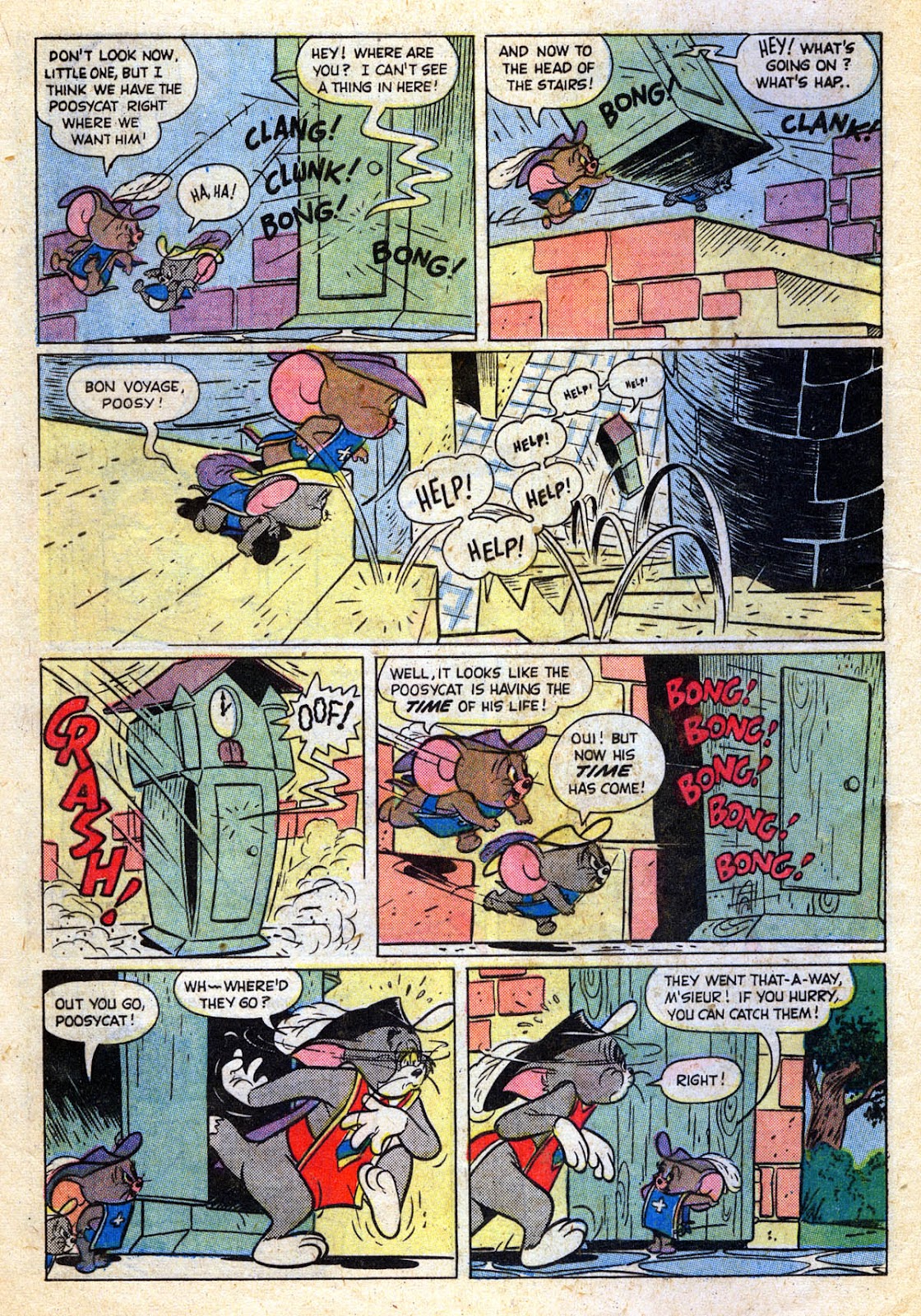M.G.M's The Mouse Musketeers issue 8 - Page 8