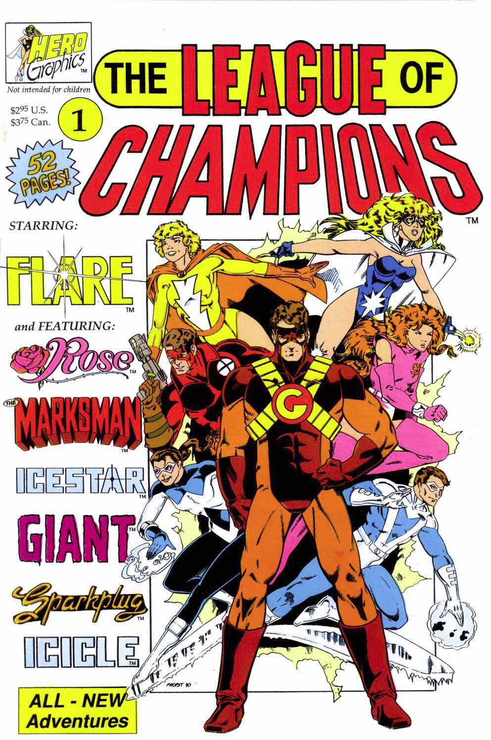 Read online League of Champions comic -  Issue #1 - 1