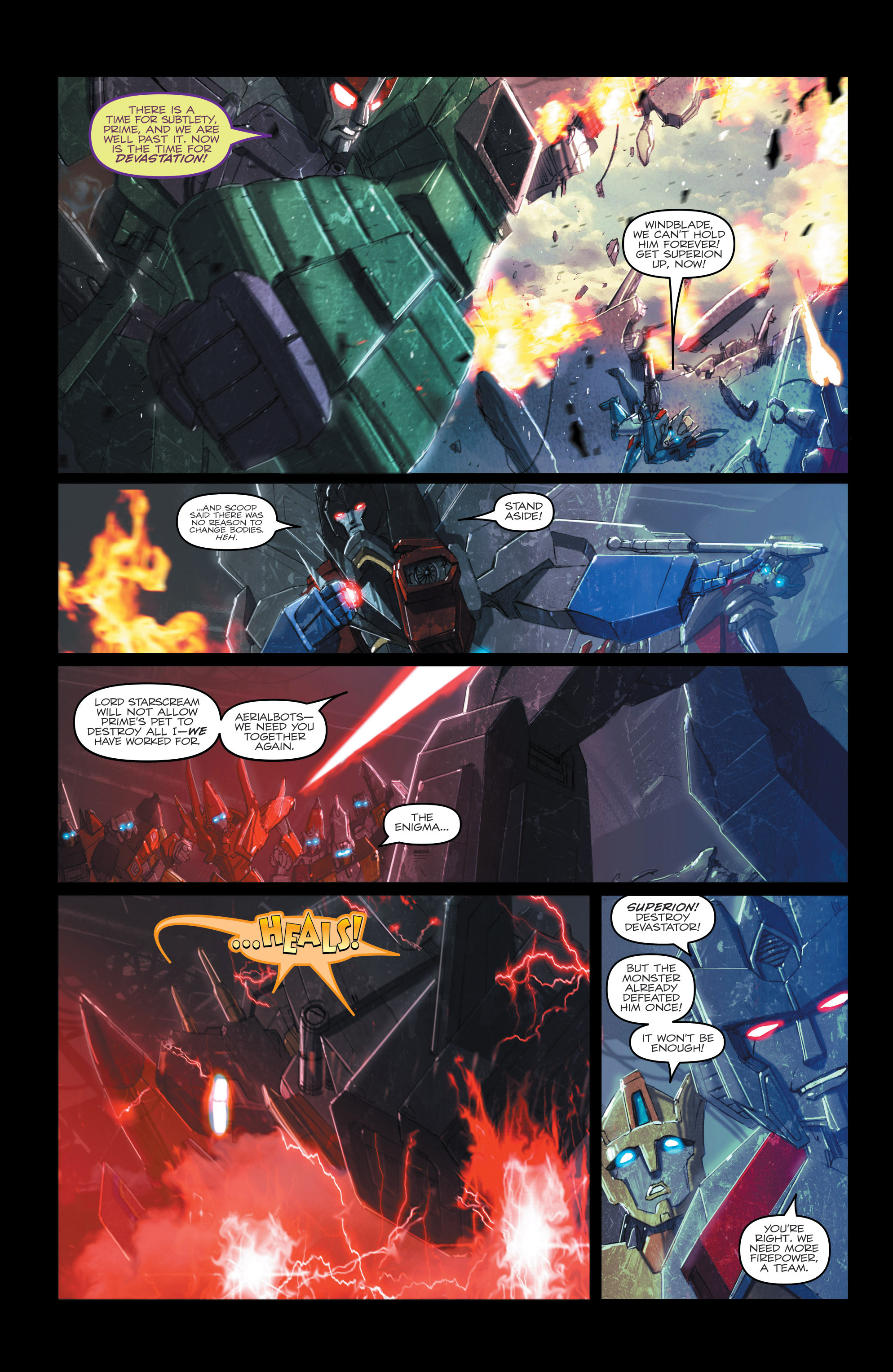 Read online The Transformers: Windblade (2015) comic -  Issue #2 - 20
