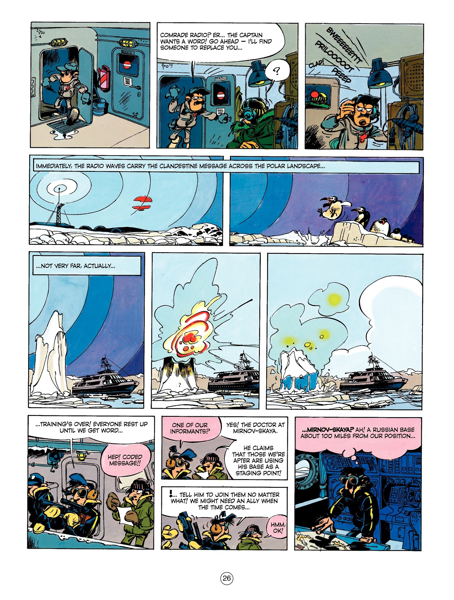 Read online Spirou & Fantasio (2009) comic -  Issue #10 - 26