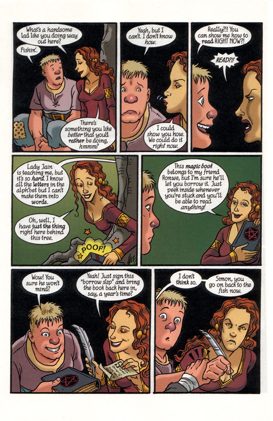 Read online Scatterbrain (1998) comic -  Issue #1 - 12