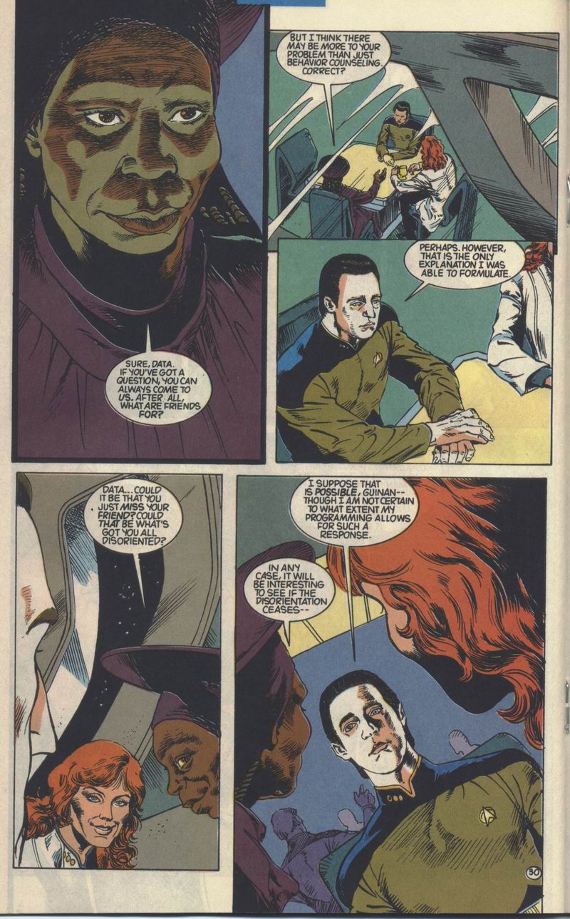 Read online Star Trek: The Next Generation (1989) comic -  Issue # _Annual 3 - 31