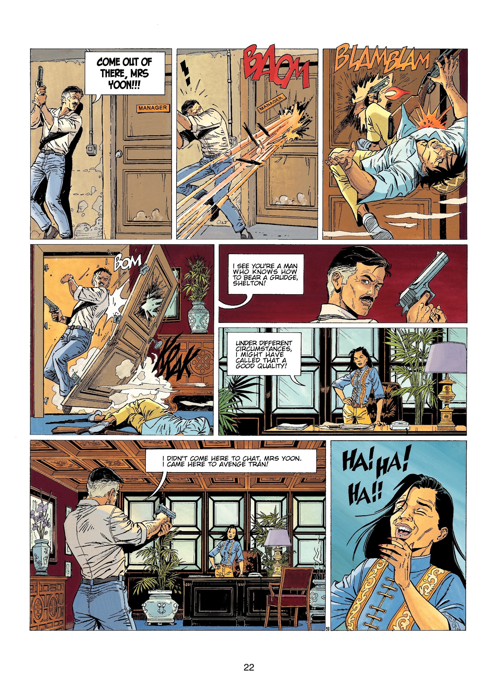 Read online Wayne Shelton comic -  Issue #5 - 23