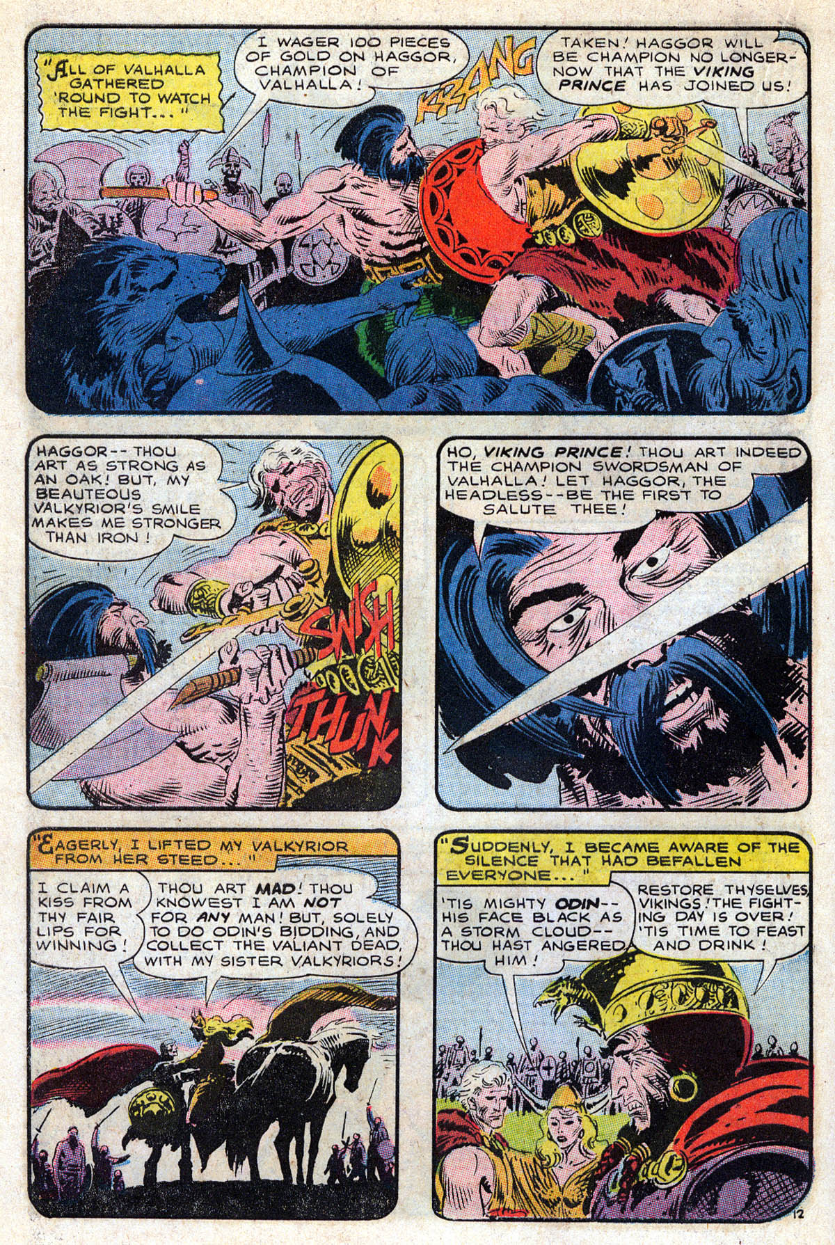 Read online Our Army at War (1952) comic -  Issue #162 - 18