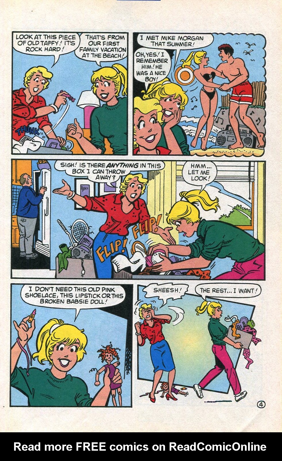Read online Betty comic -  Issue #70 - 23