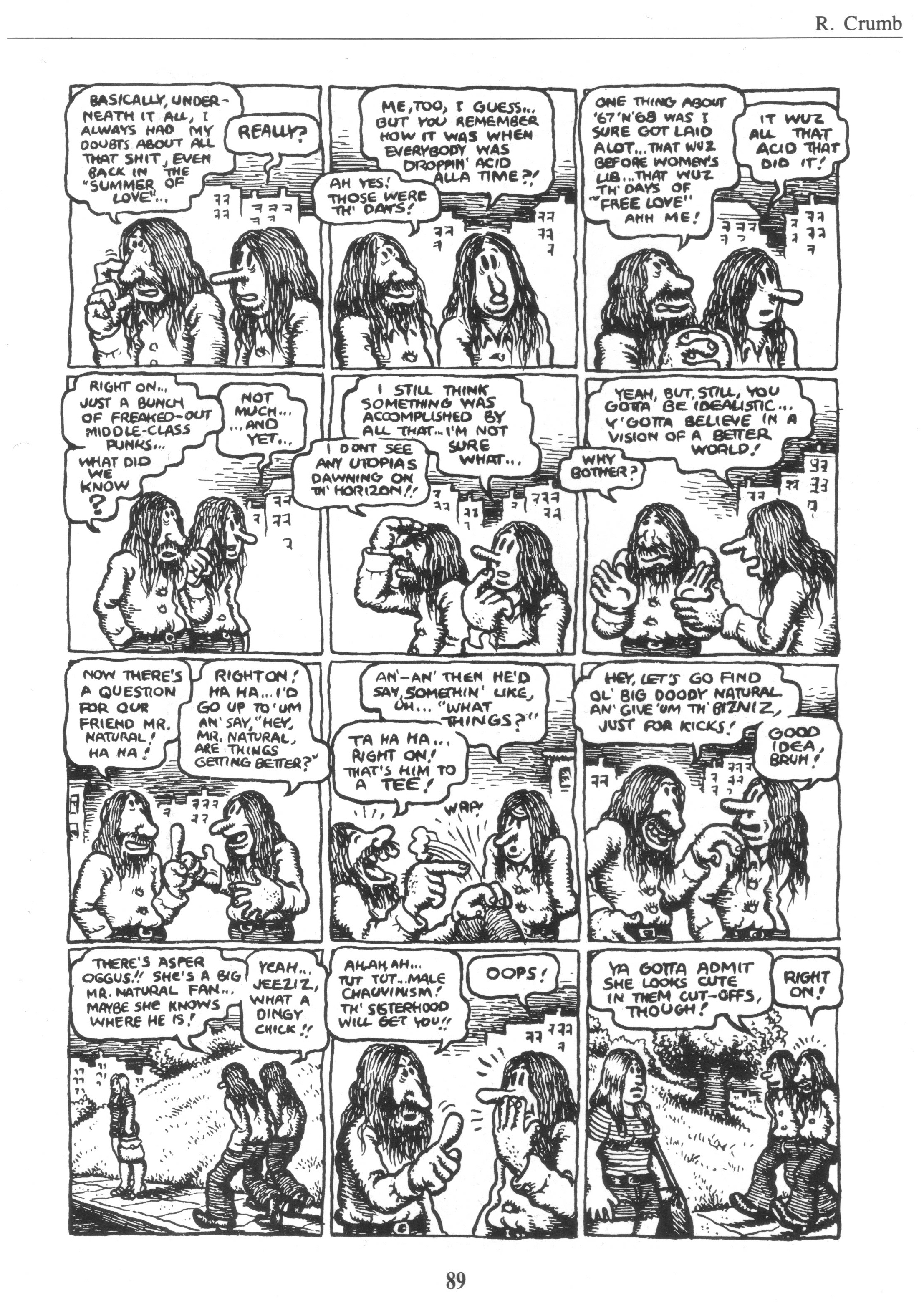 Read online The Complete Crumb Comics comic -  Issue # TPB 8 - 97