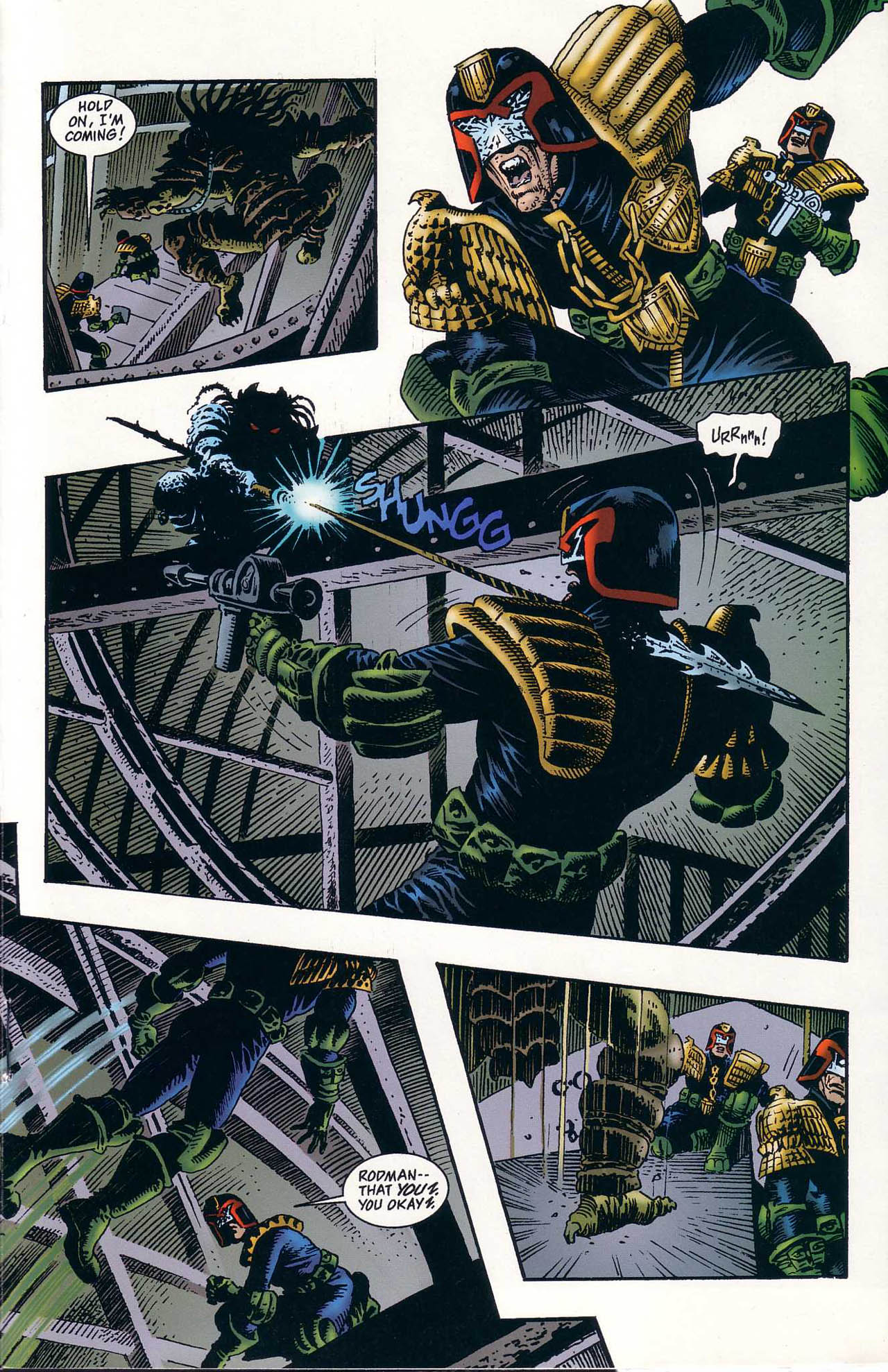 Read online Judge Dredd Megazine (vol. 3) comic -  Issue #37 - 13
