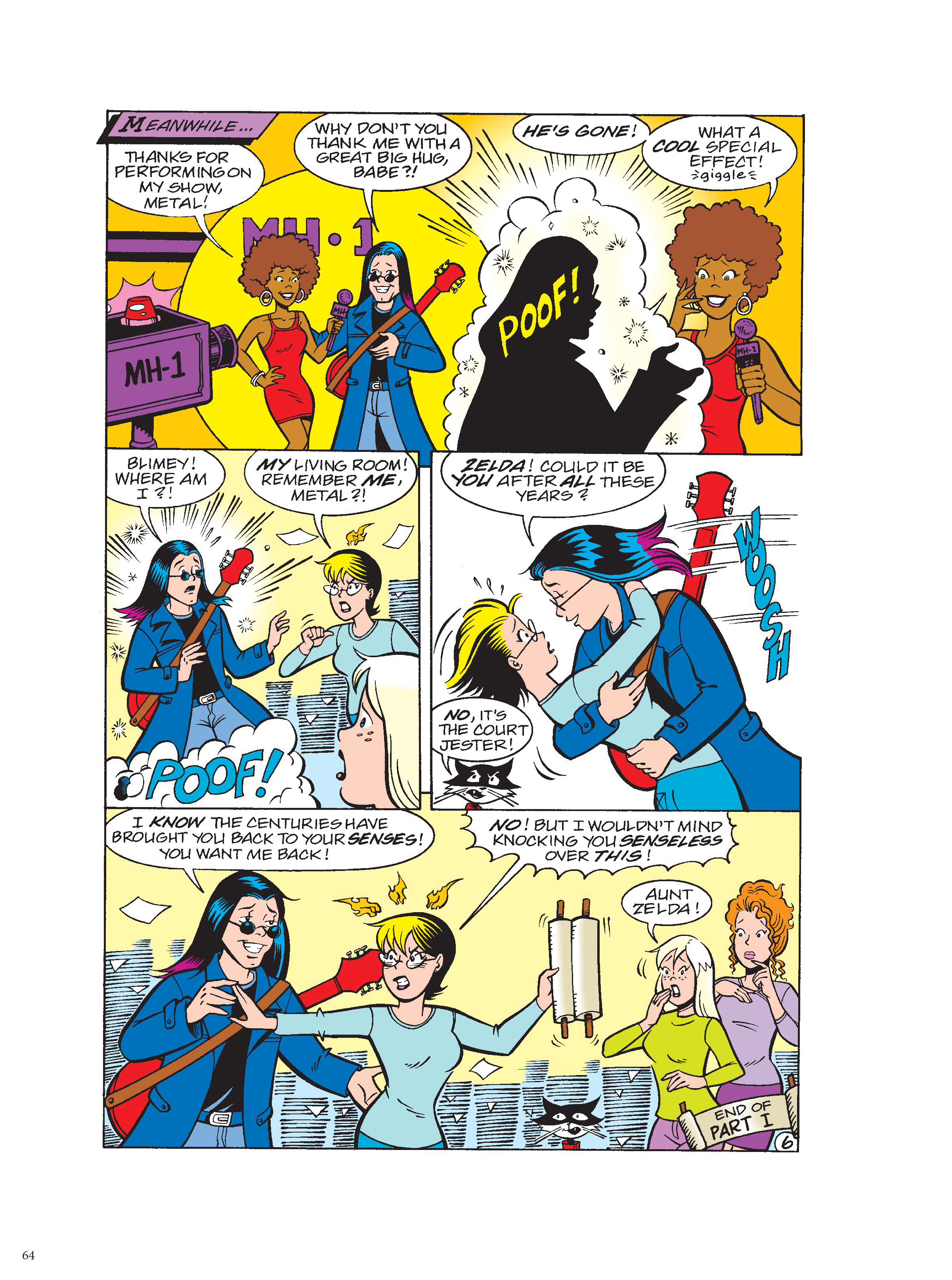 Read online Sabrina Super Special comic -  Issue # TPB - 59