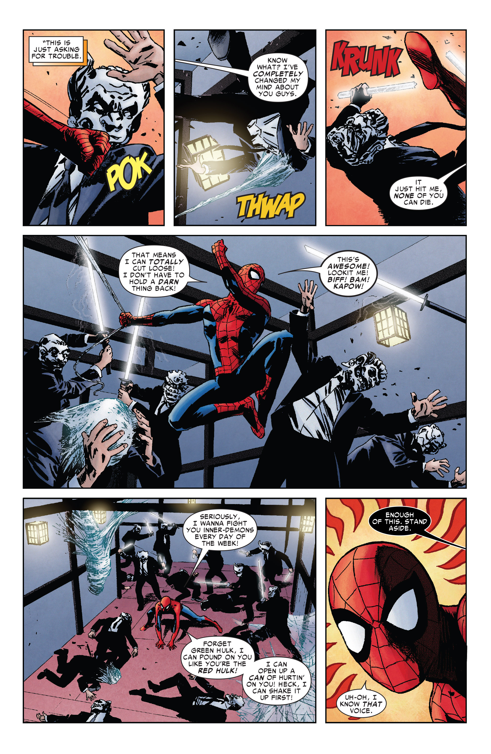 Read online Amazing Spider-Man: The Gauntlet: The Complete Collection comic -  Issue # TPB 1 (Part 4) - 4