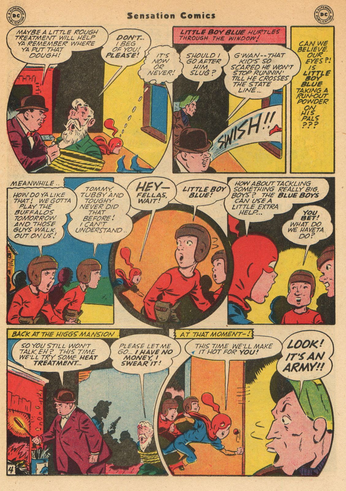 Read online Sensation (Mystery) Comics comic -  Issue #51 - 20