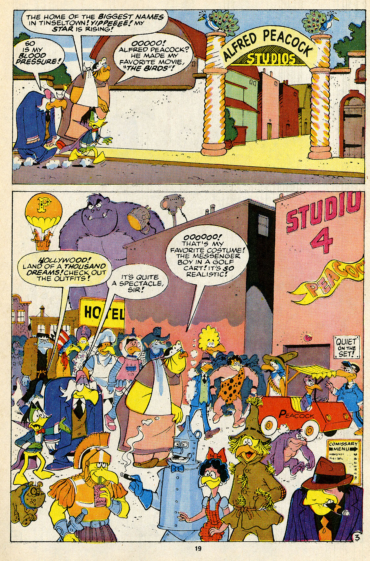 Read online Count Duckula comic -  Issue #1 - 21