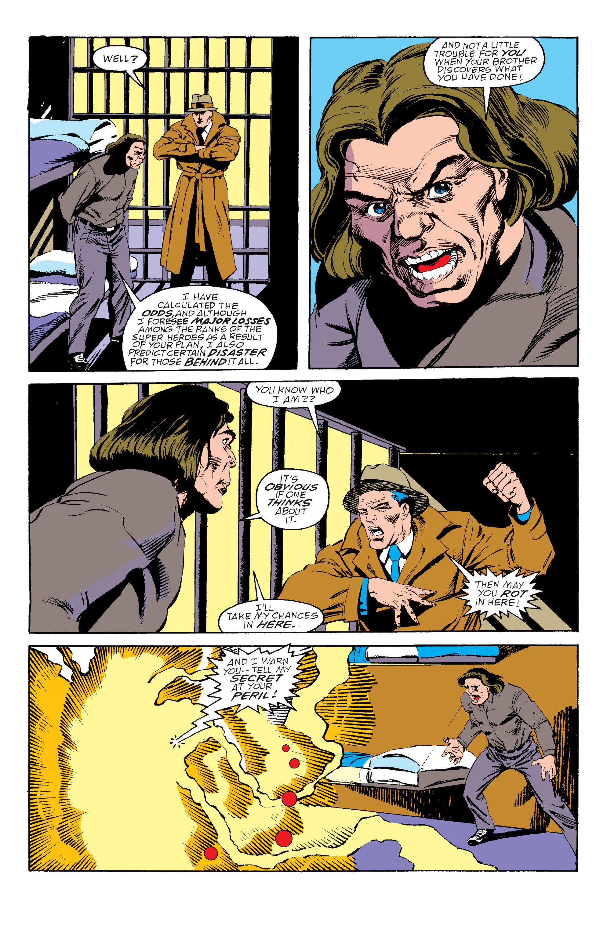 Read online Acts of Vengeance: Avengers comic -  Issue # TPB (Part 5) - 1