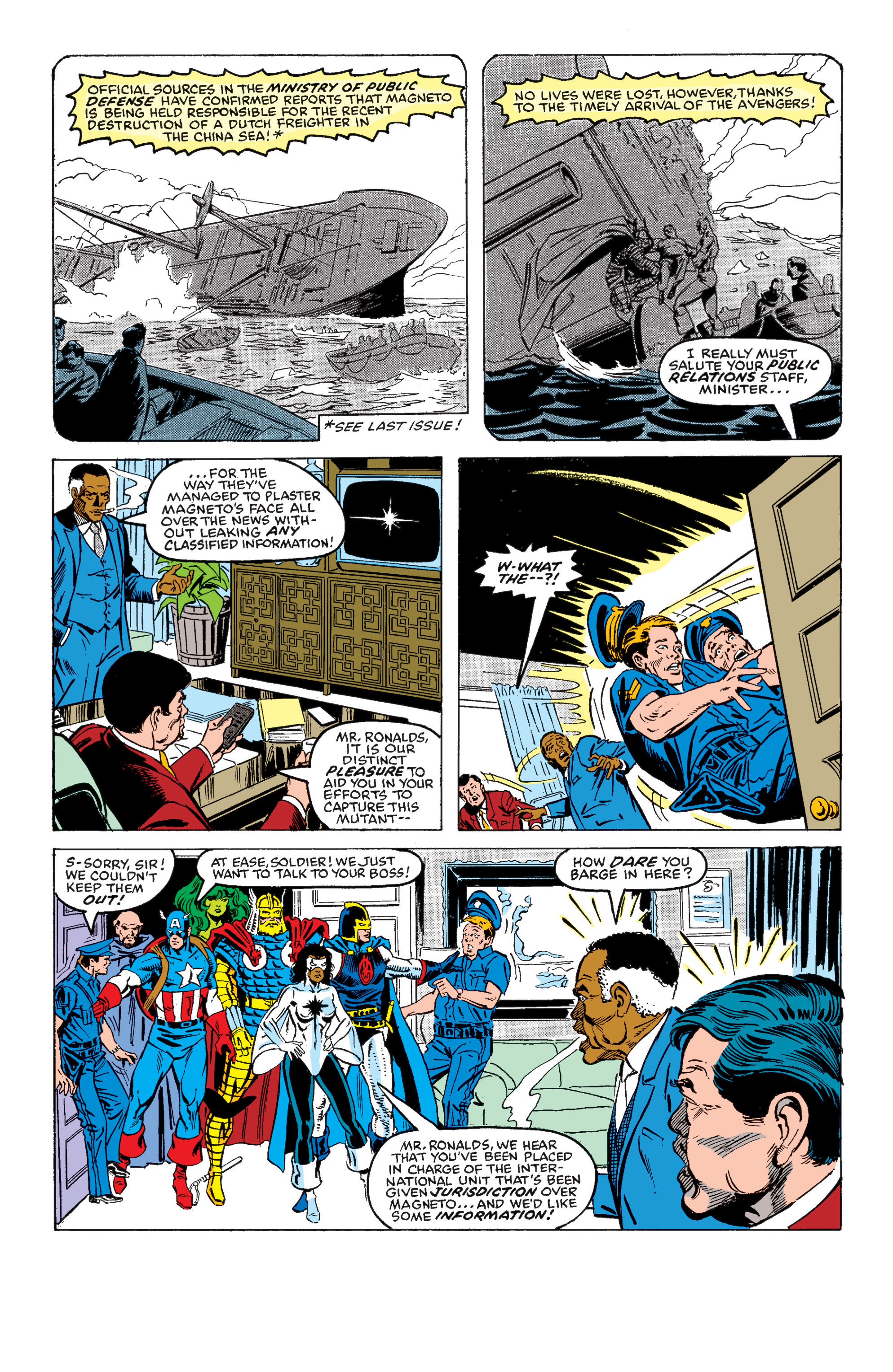 Read online The X-Men vs. the Avengers comic -  Issue #4 - 3