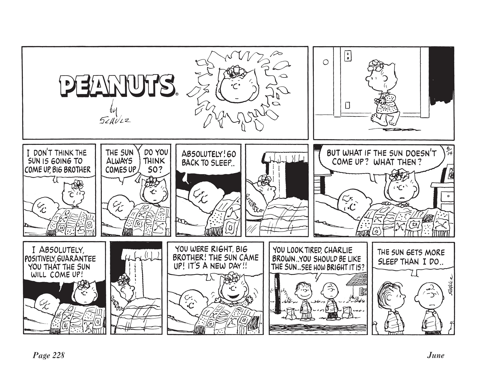 Read online The Complete Peanuts comic -  Issue # TPB 21 - 242