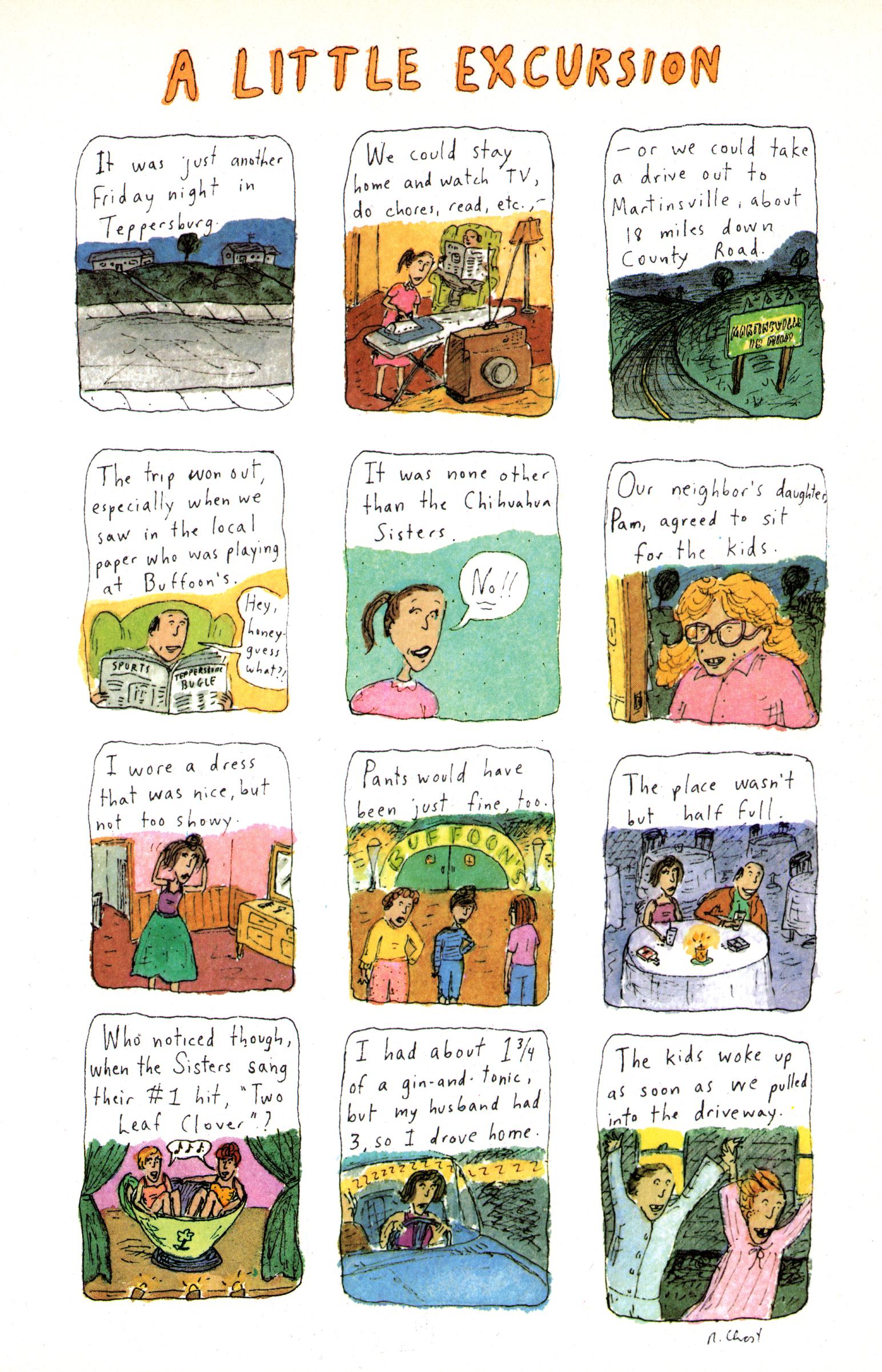 Read online Mondo Boxo: Cartoon Stories comic -  Issue # TPB - 56