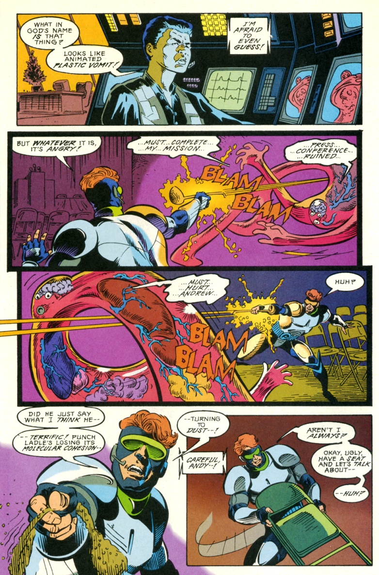 Read online Gunfire comic -  Issue #5 - 27