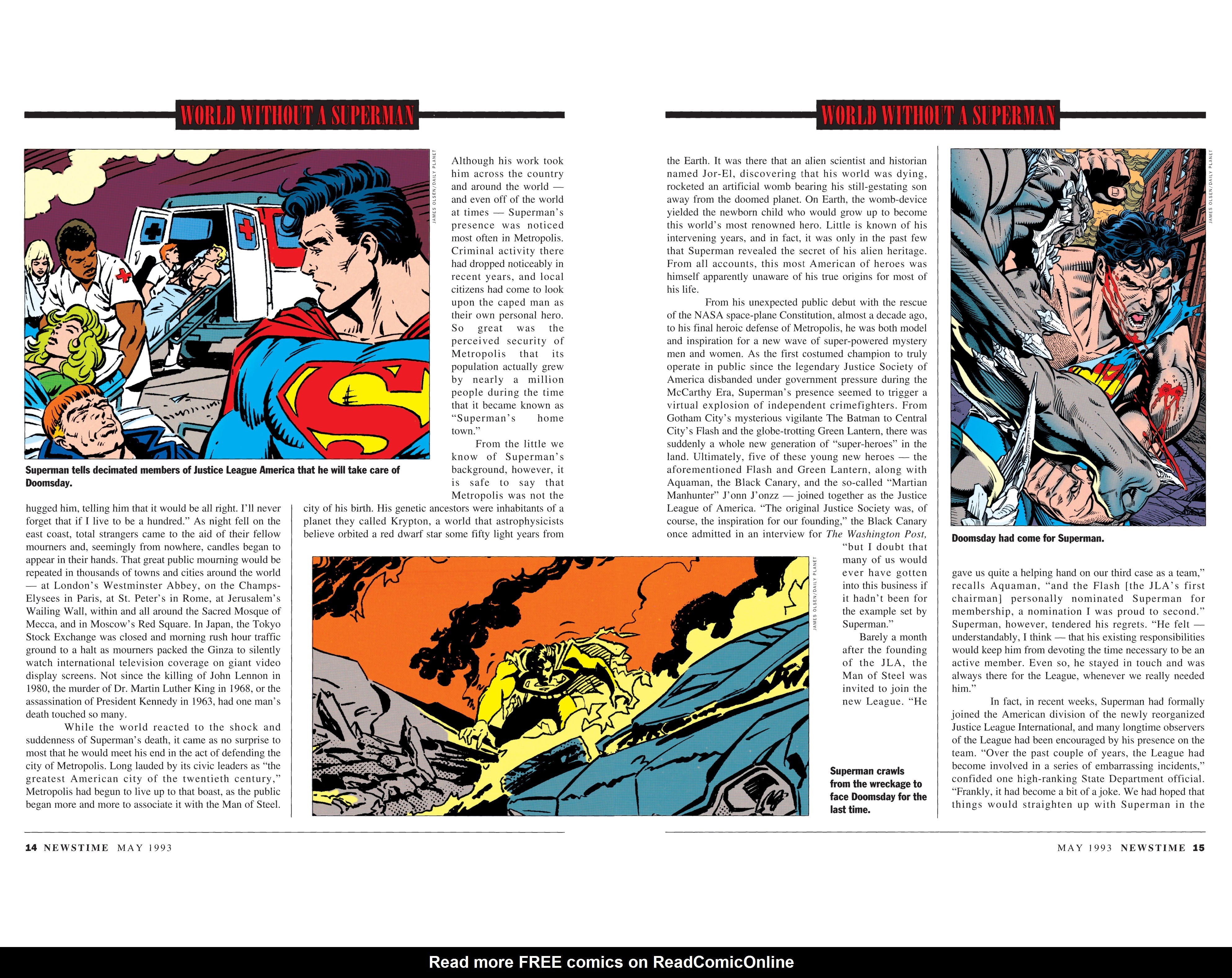 Read online The Death of Superman (1993) comic -  Issue # TPB (Part 2) - 87