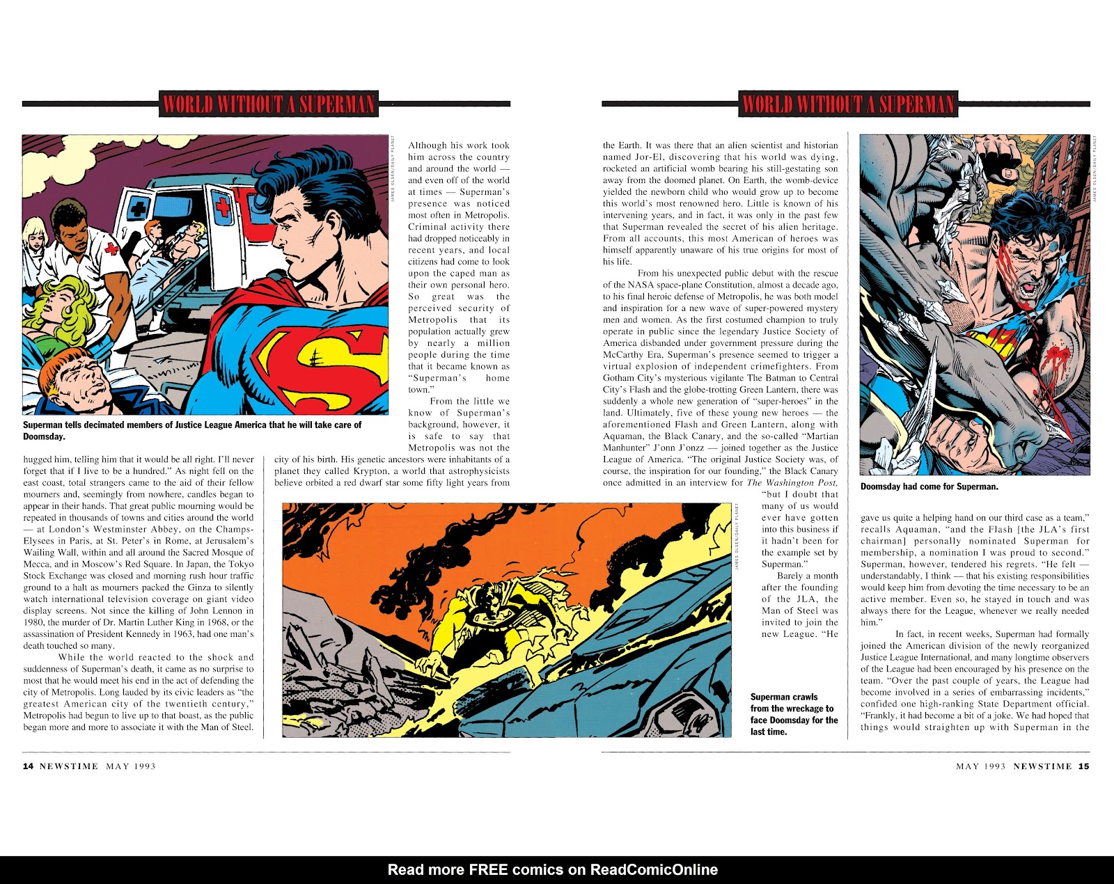 The Death of Superman (1993) issue TPB (Part 2) - Page 87