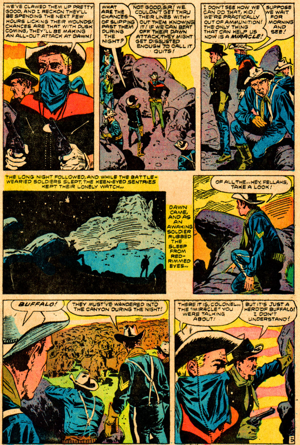 Read online The Outlaw Kid (1970) comic -  Issue #17 - 12