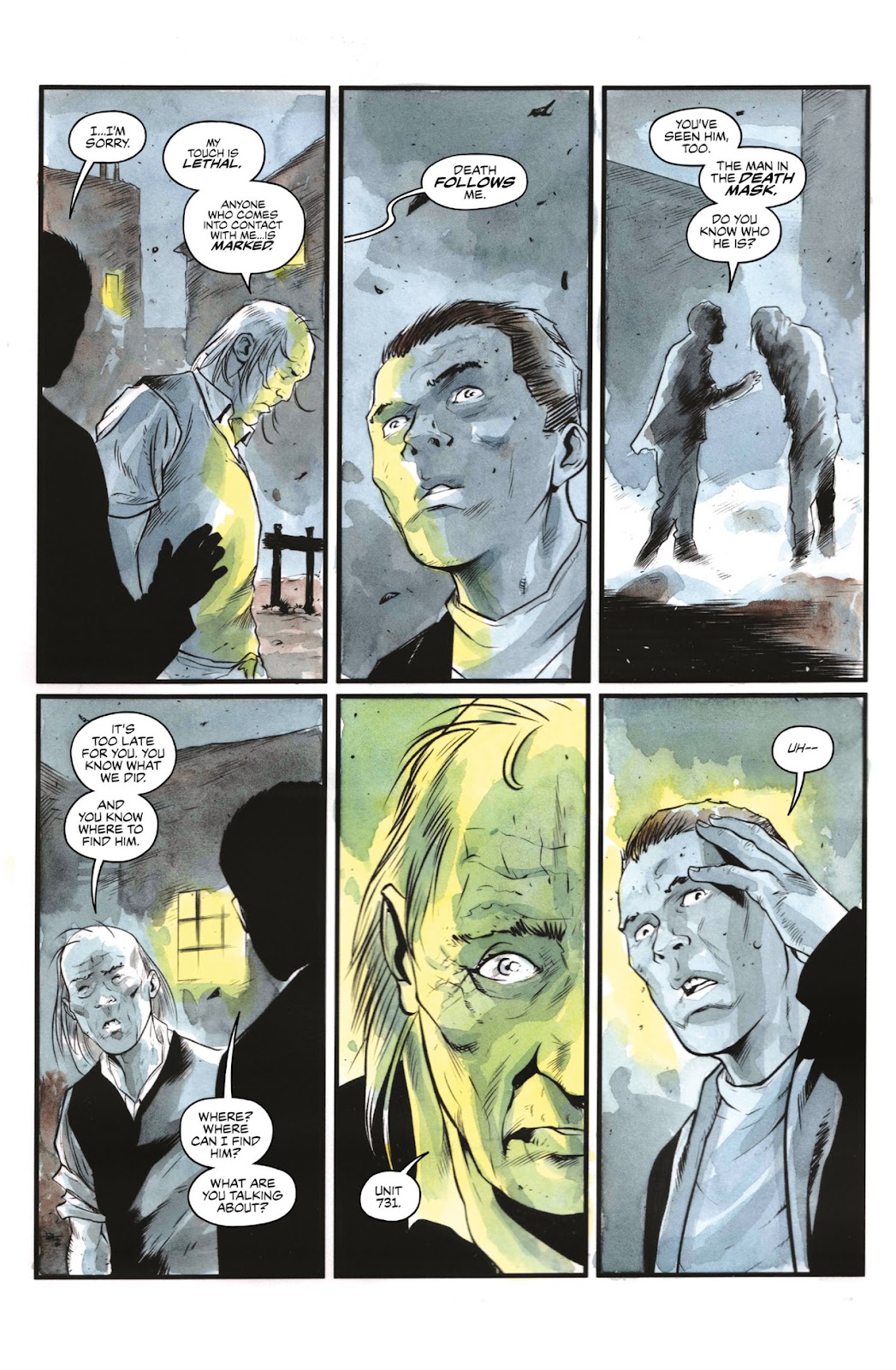 A Legacy of Violence issue 4 - Page 15