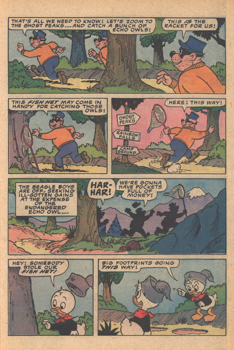 Read online Huey, Dewey, and Louie Junior Woodchucks comic -  Issue #76 - 13