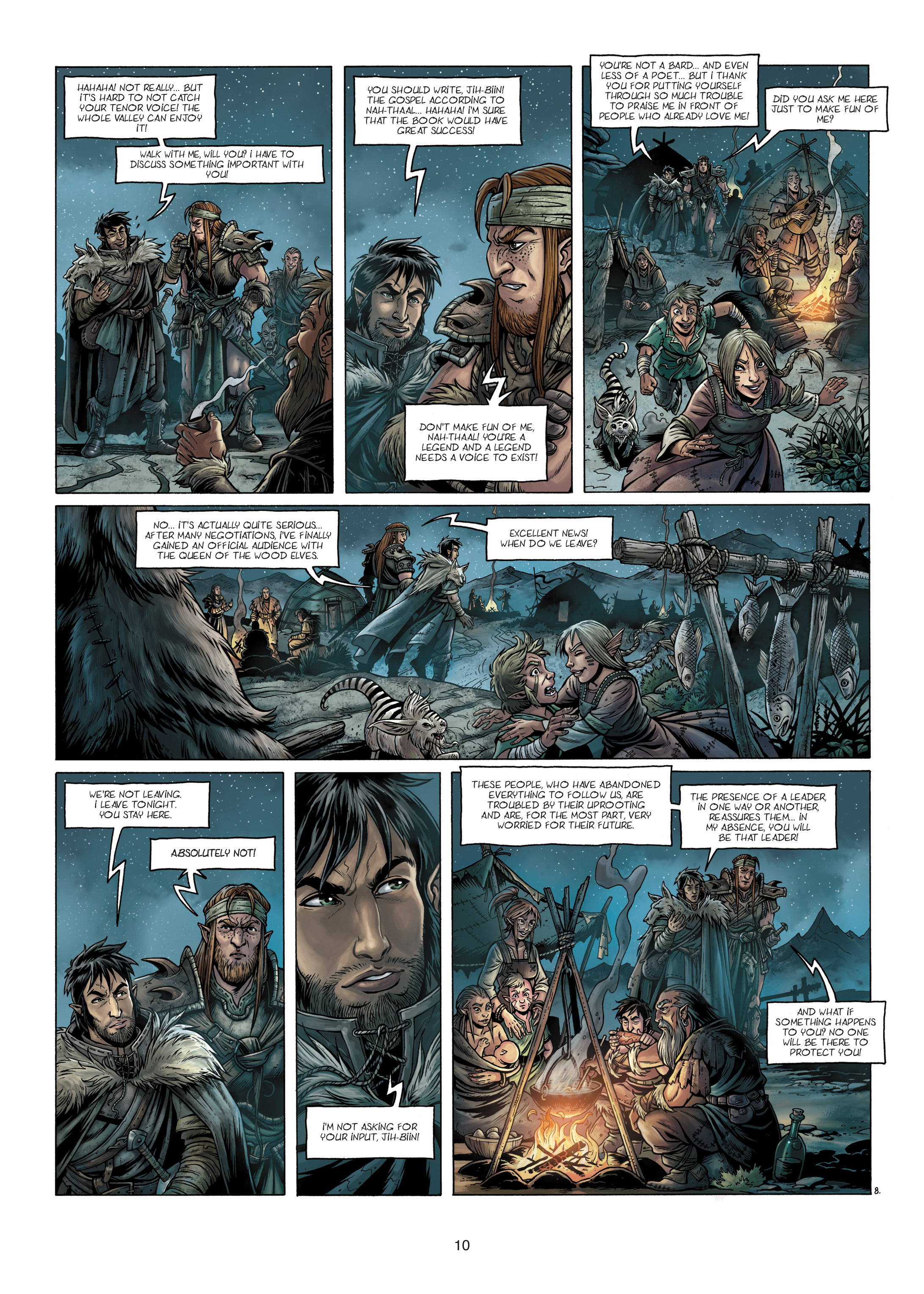Read online Elves comic -  Issue #4 - 10