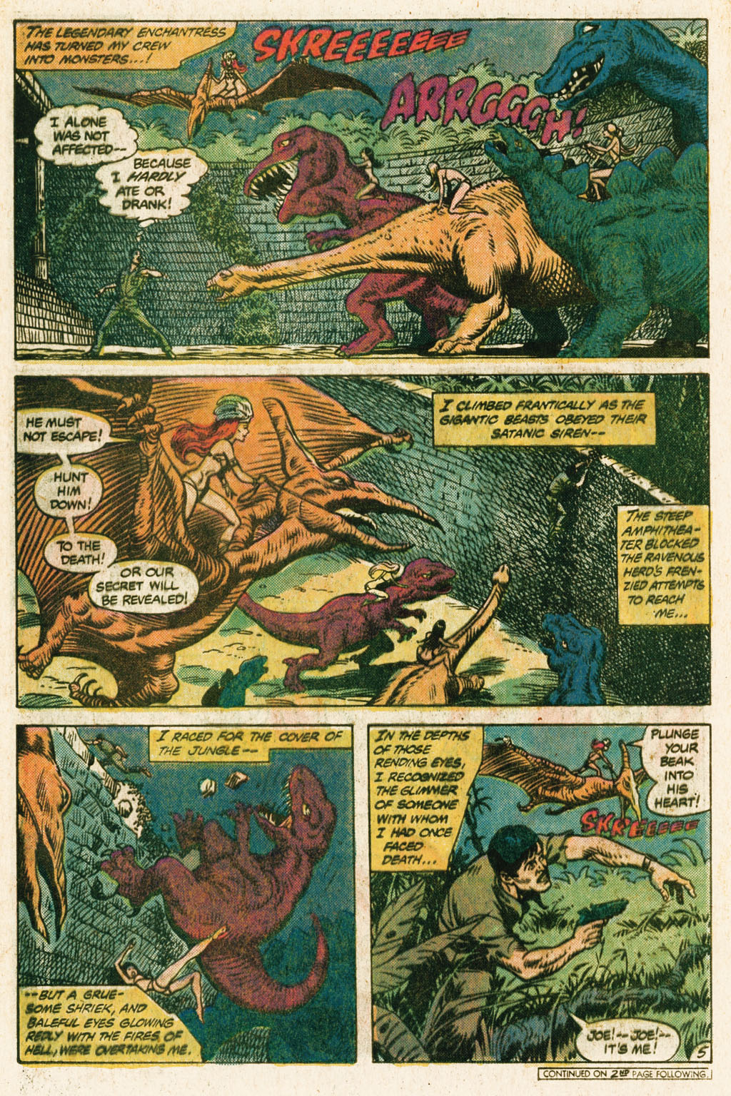Read online Weird War Tales (1971) comic -  Issue #109 - 28