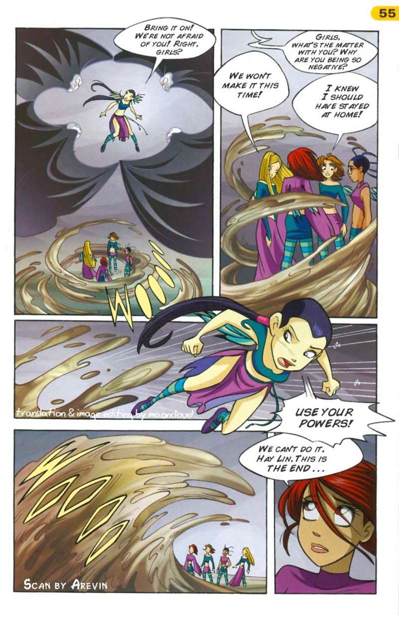 Read online W.i.t.c.h. comic -  Issue #65 - 41